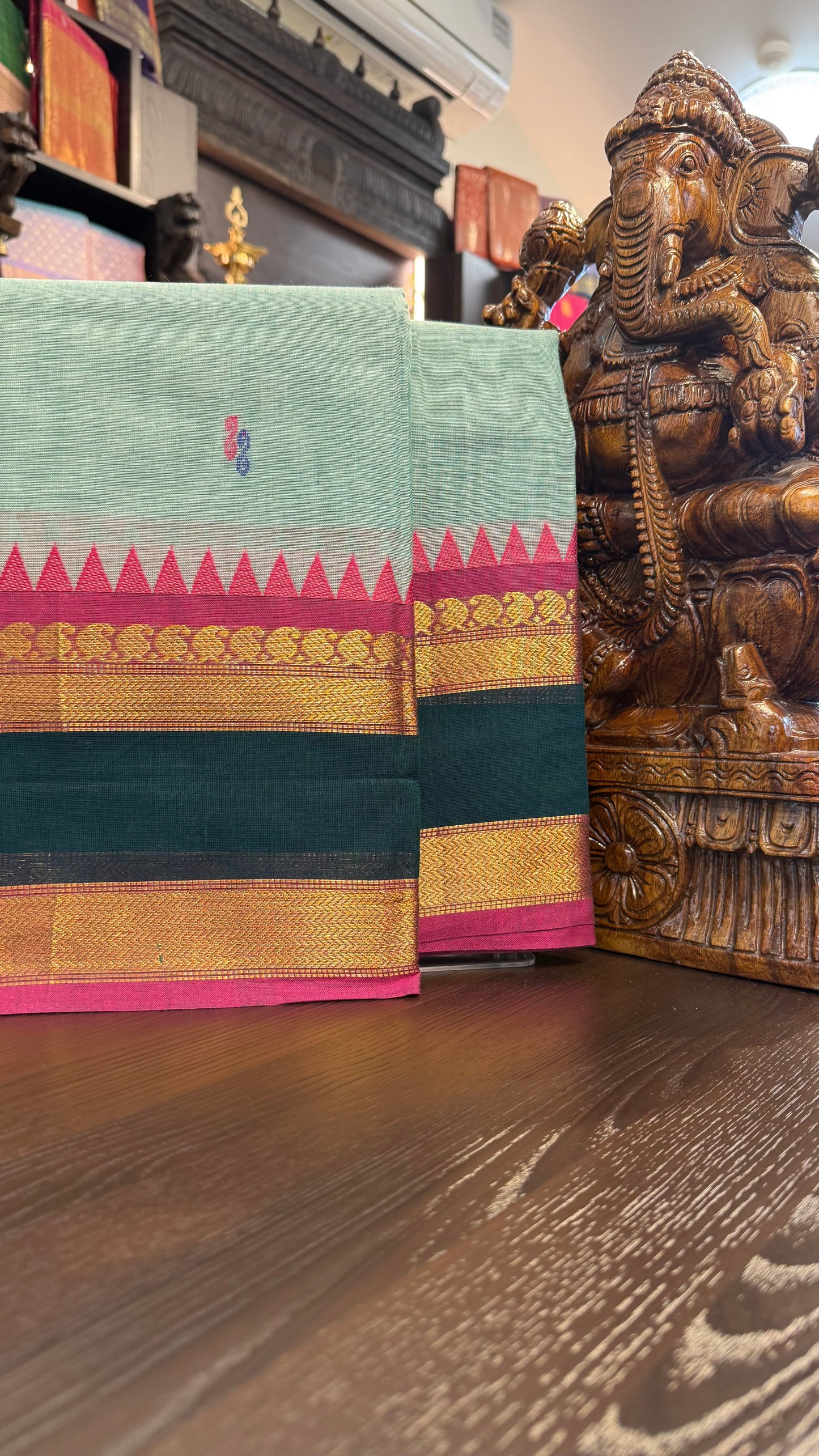 Kanchi Cotton Saree