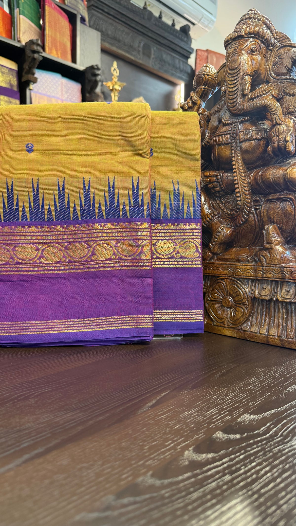Kanchi Cotton Saree