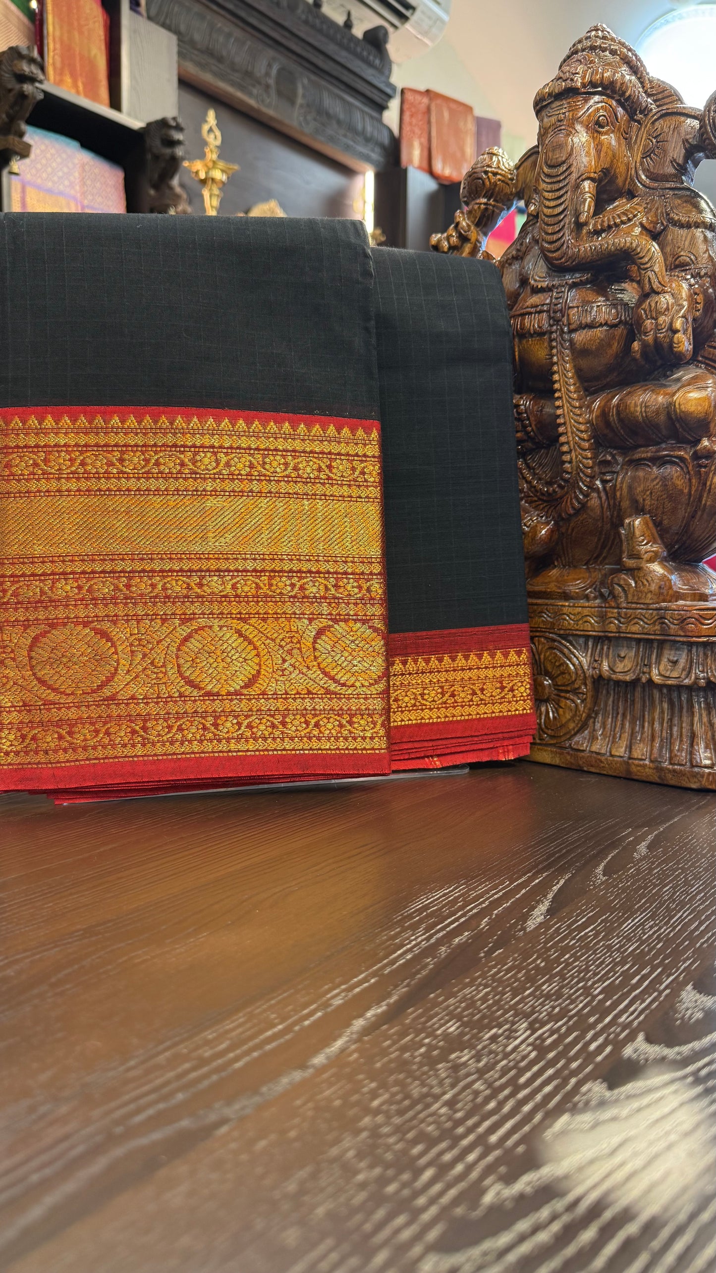 Kanchi Cotton Saree