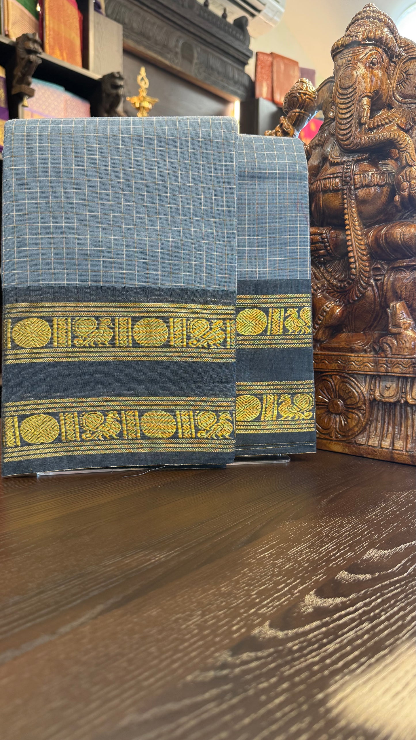 Kanchi Cotton Saree