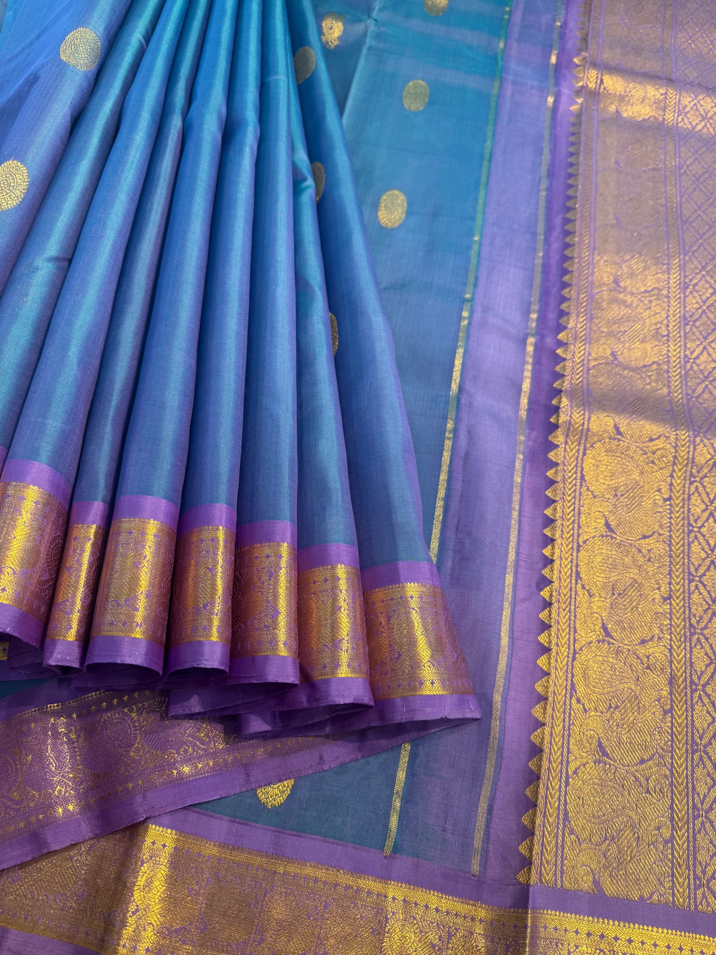 UNICORN KANICHIPURAM SILK SAREE (KSS42)
