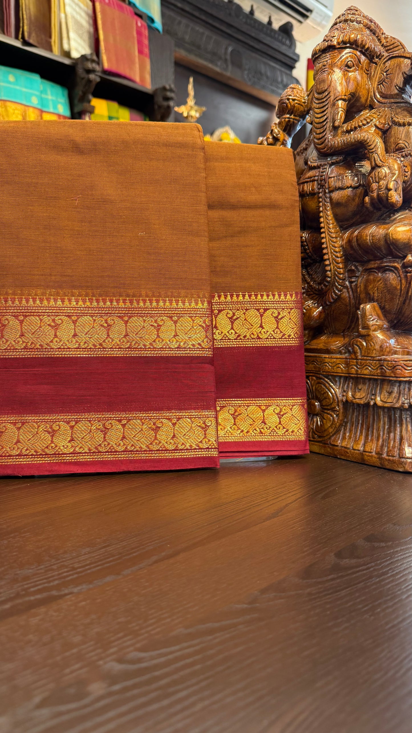 Kanchi Cotton Saree