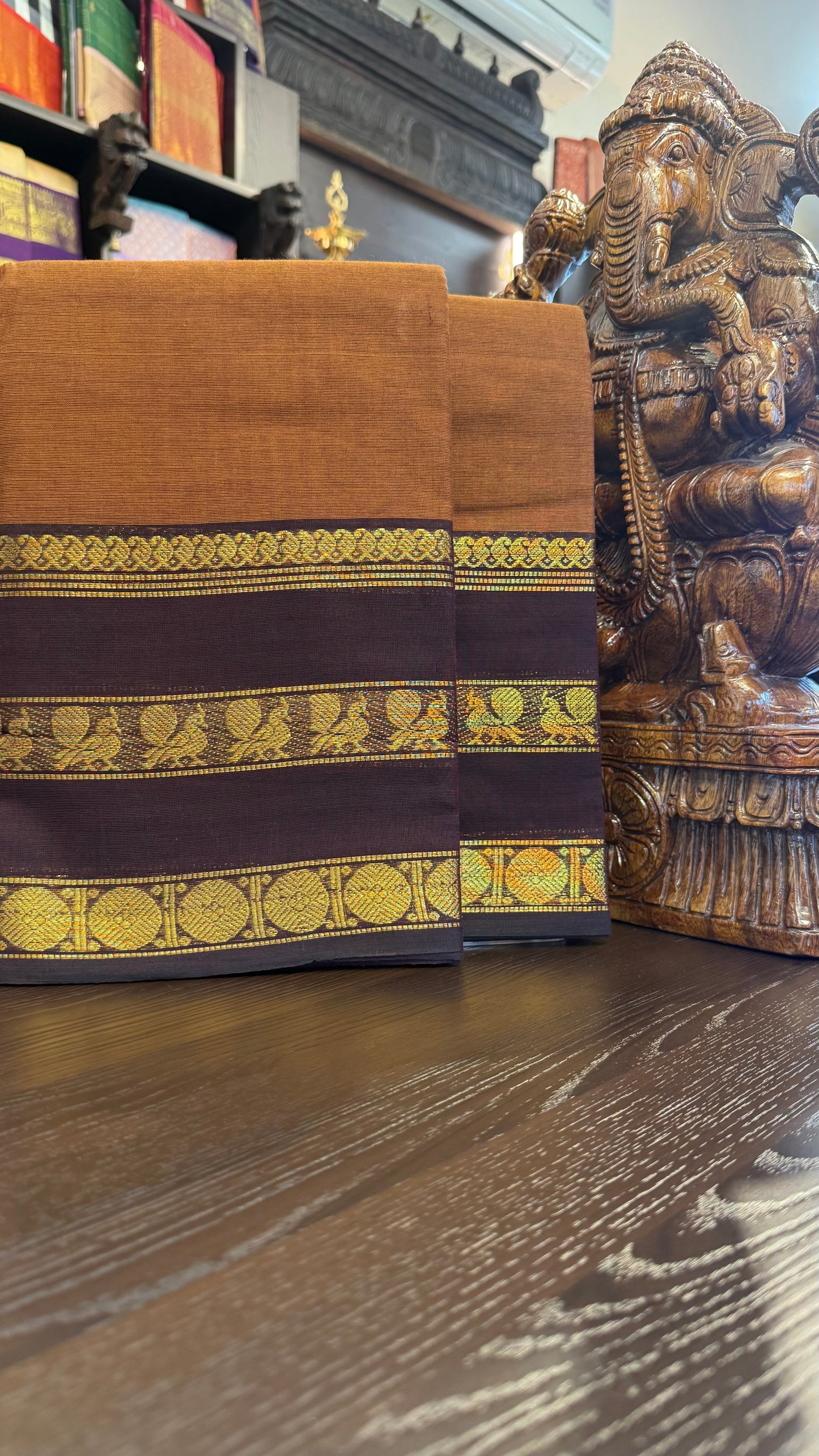 Kanchi Cotton Saree