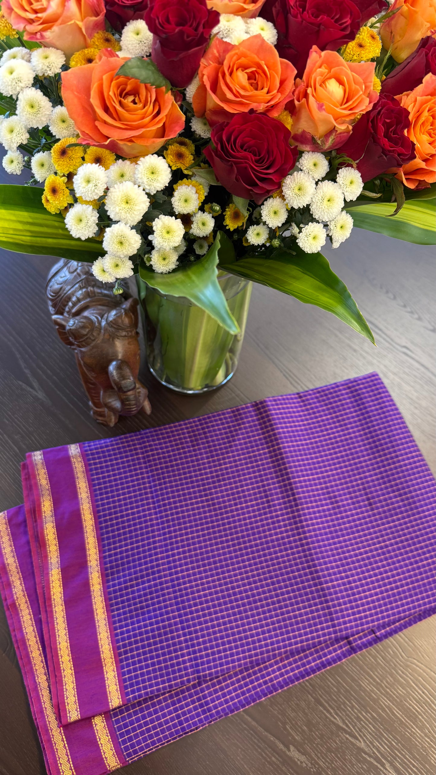 Arani Cotton Saree