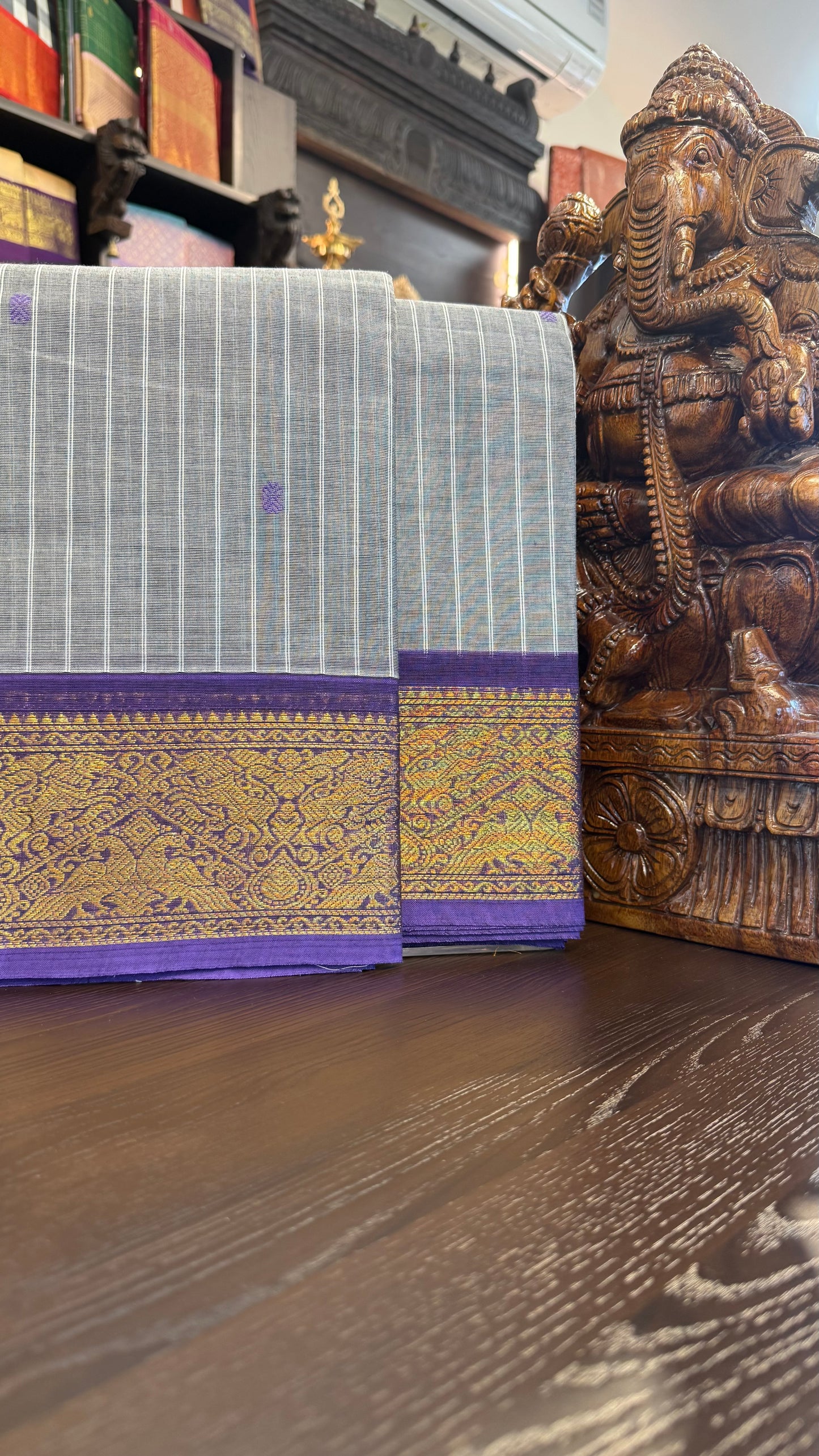 Kanchi Cotton Saree