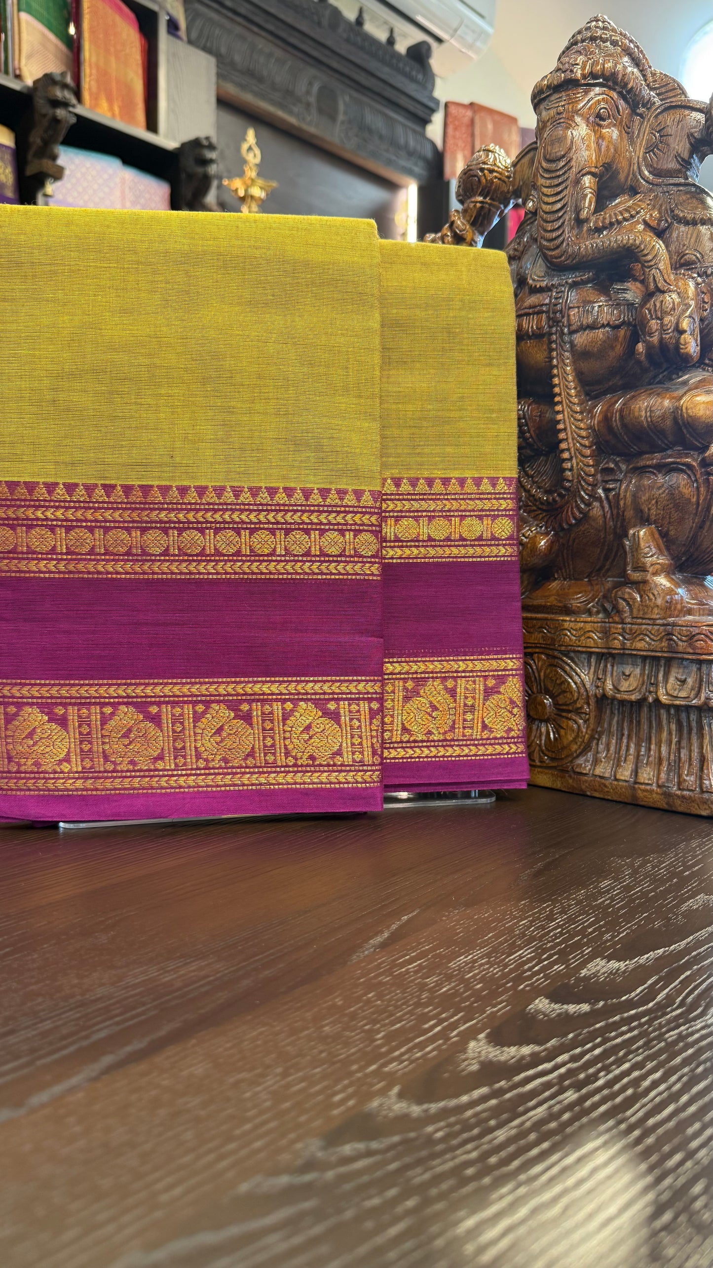 Kanchi Cotton Saree