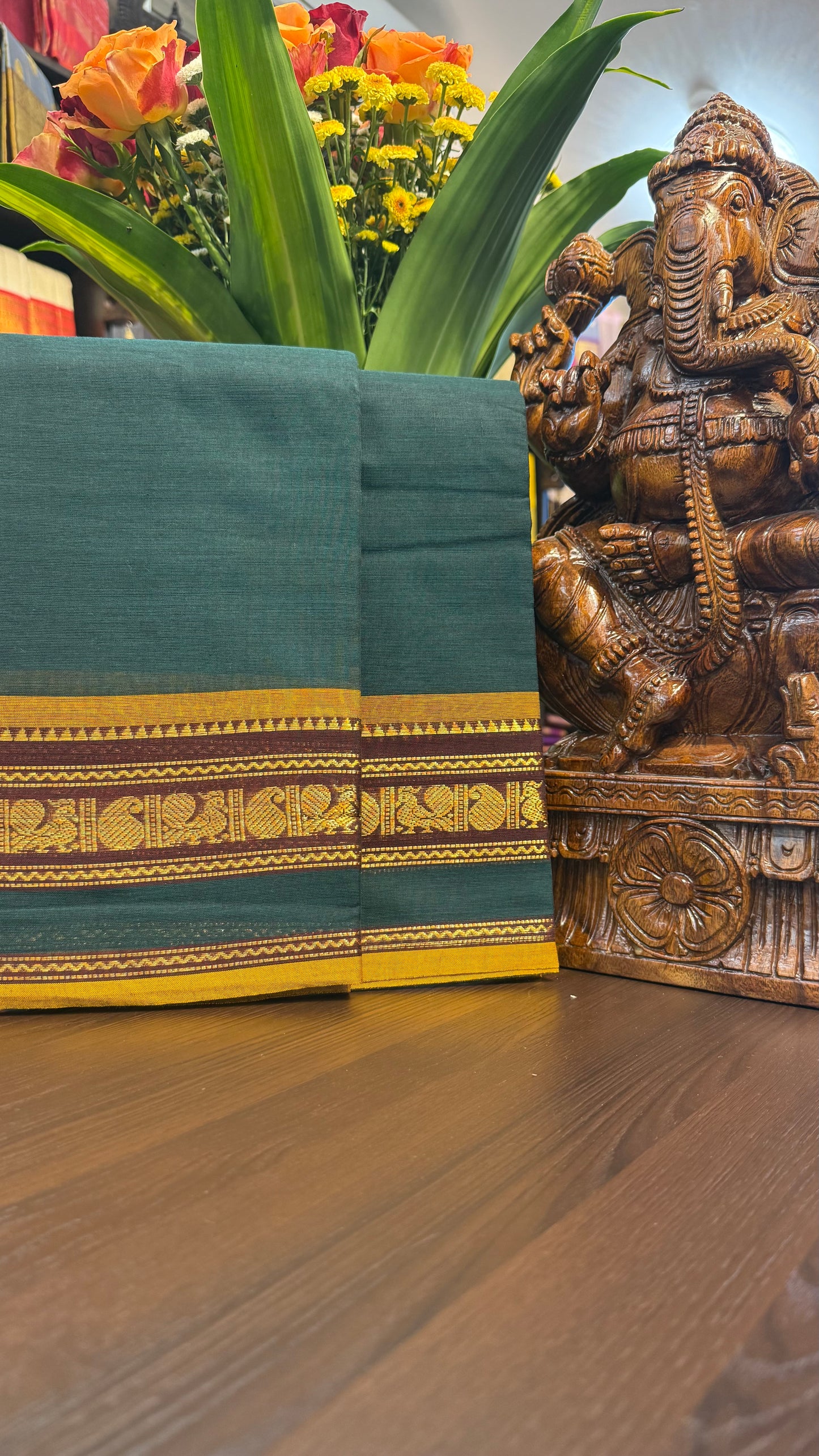 Kanchi Cotton Saree