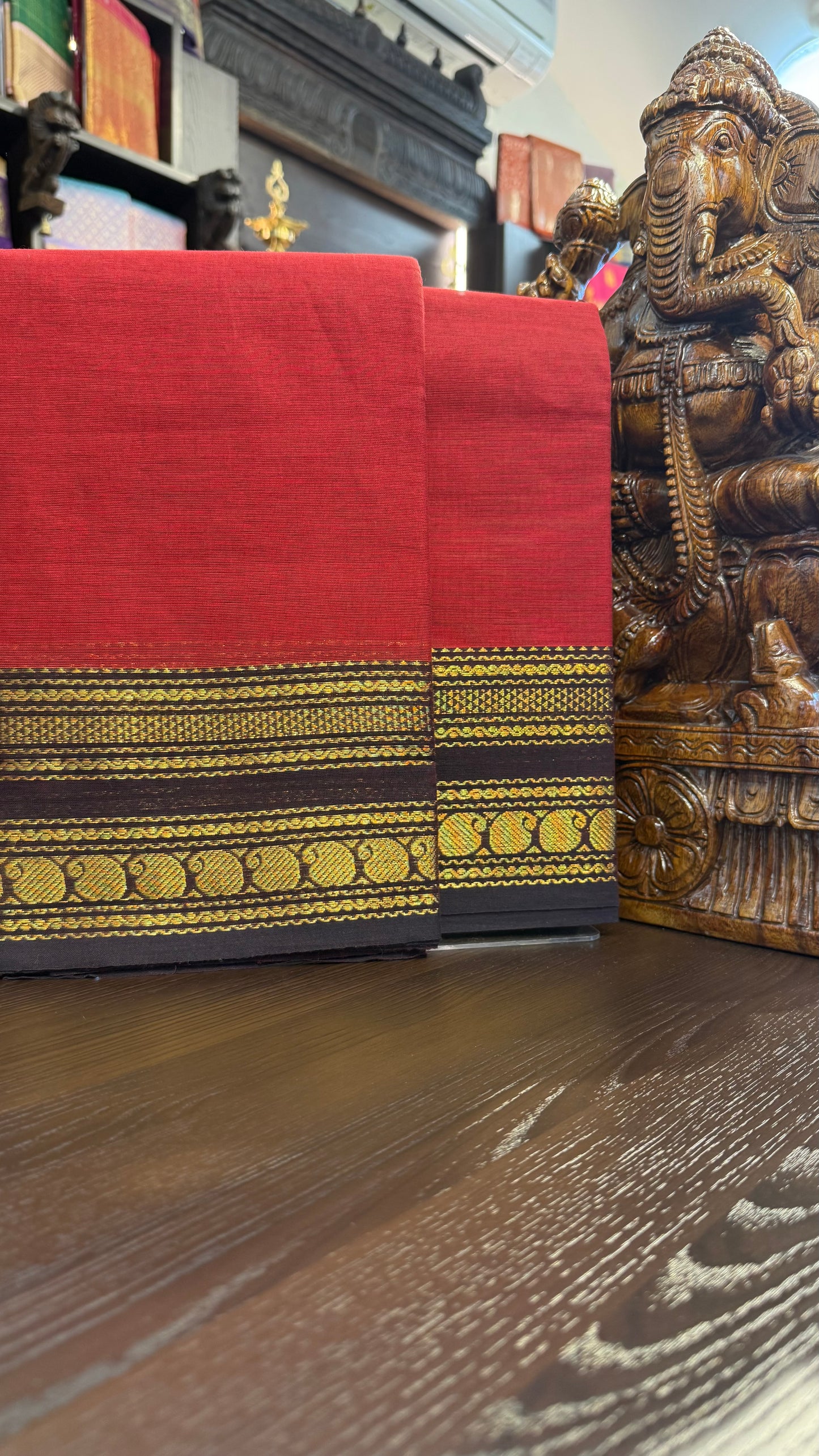Kanchi Cotton Saree