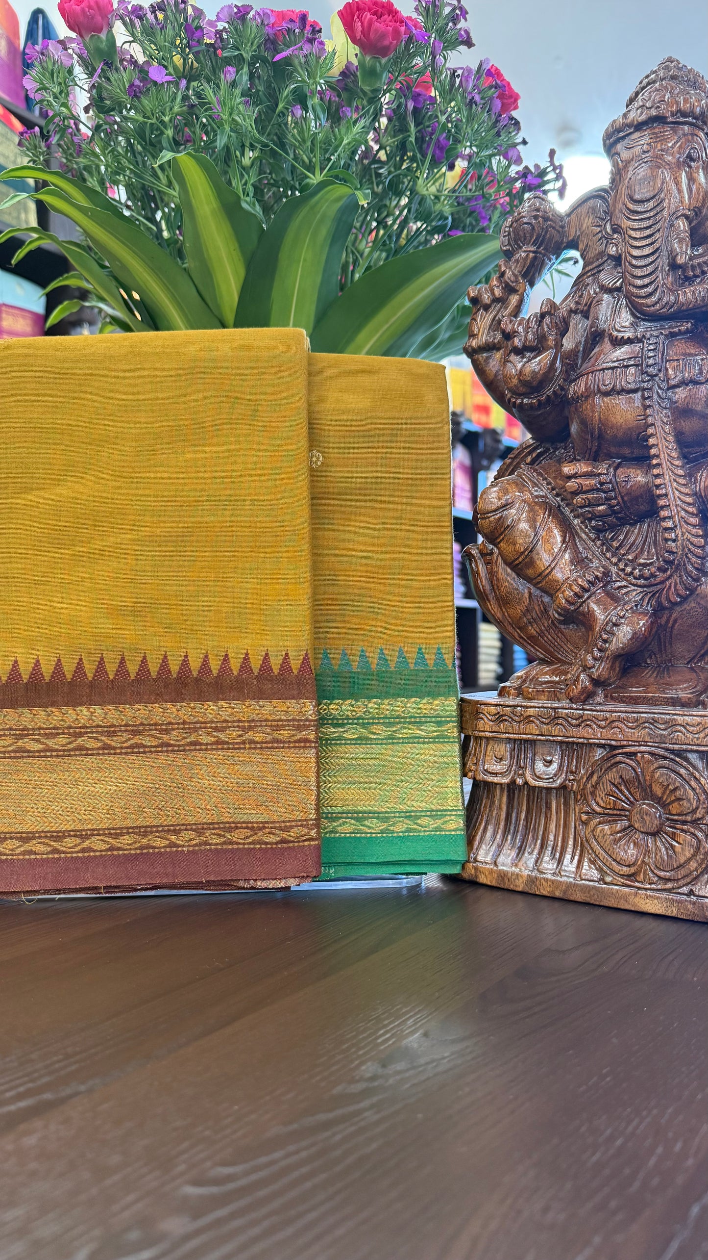 Kanchi Cotton Saree