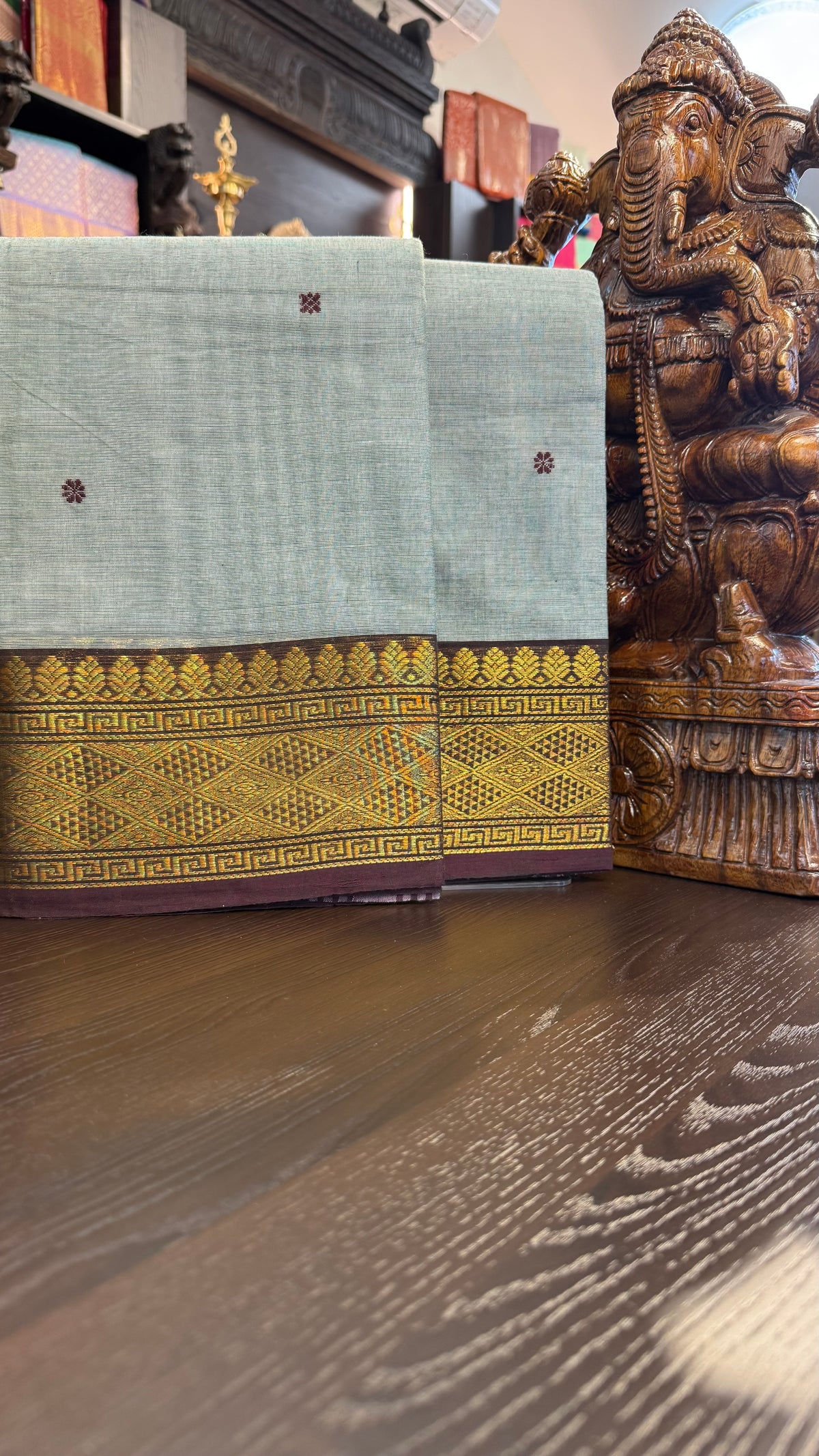 Kanchi Cotton Saree