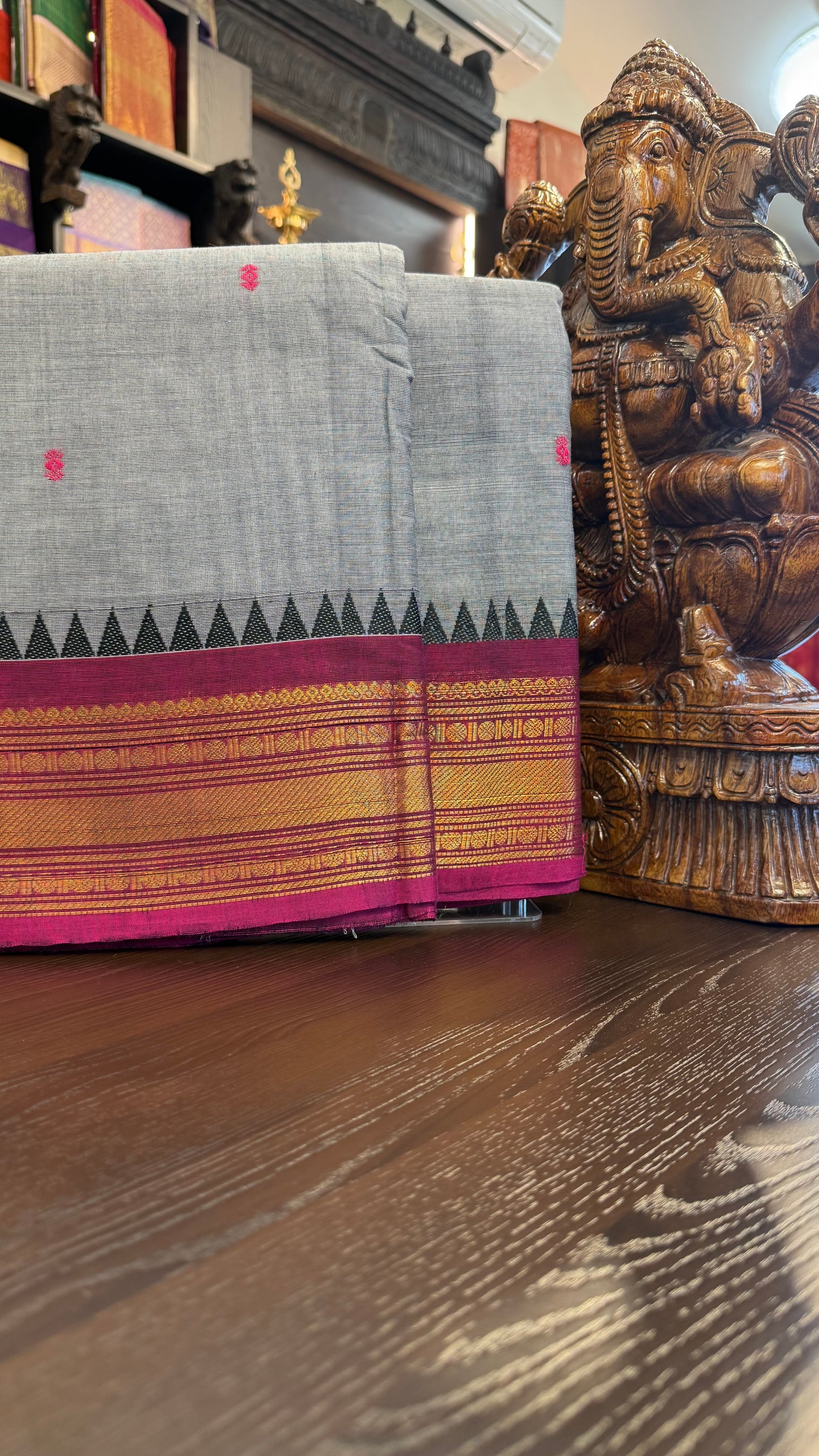 Kanchi Cotton Saree