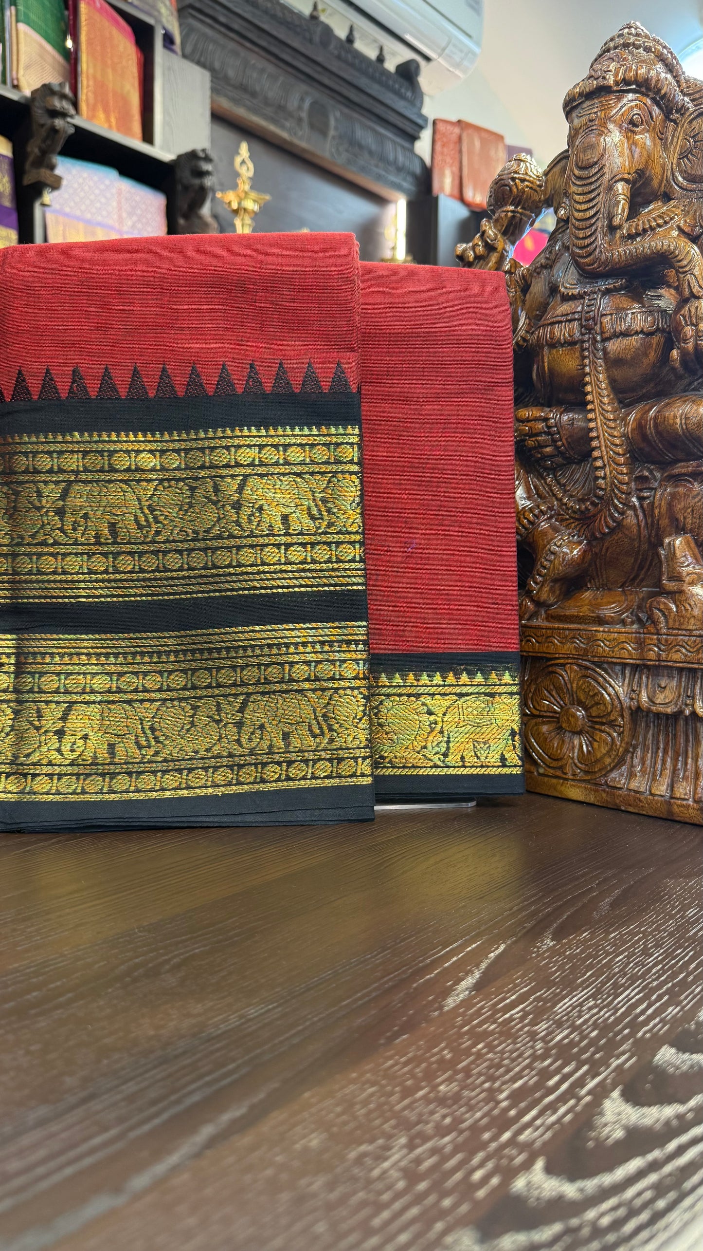Kanchi Cotton Saree