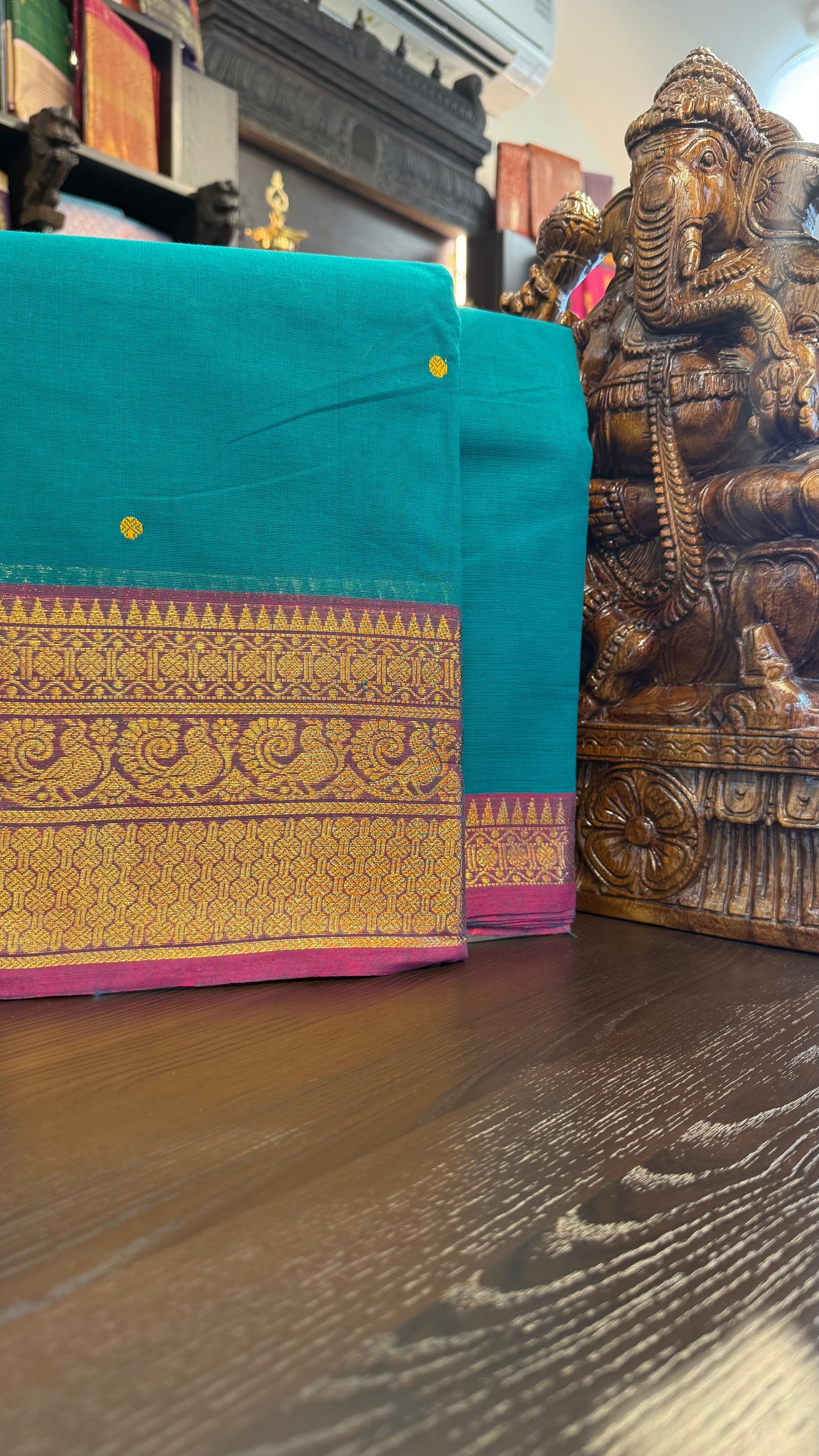 Kanchi Cotton Saree
