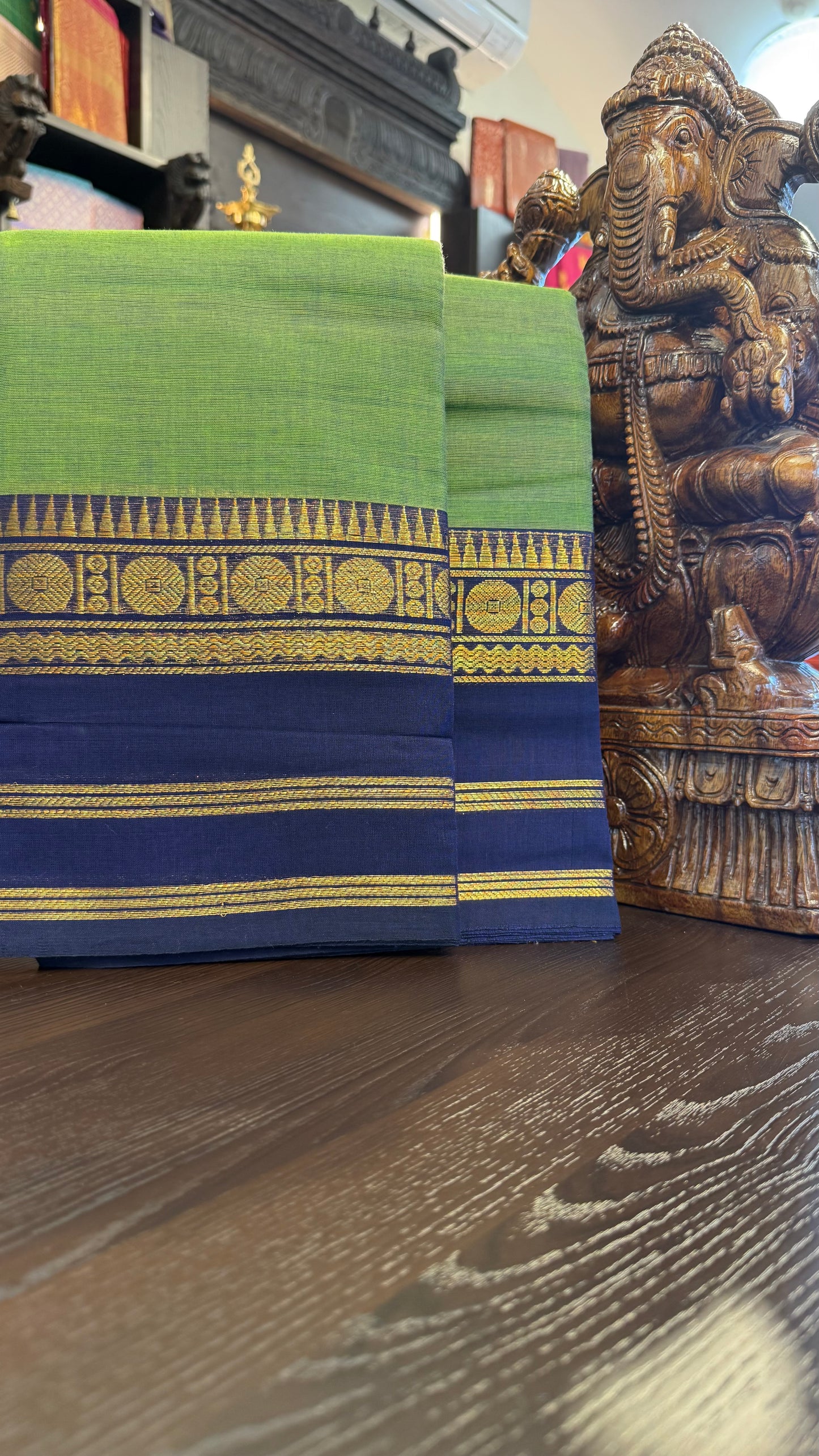 Kanchi Cotton Saree