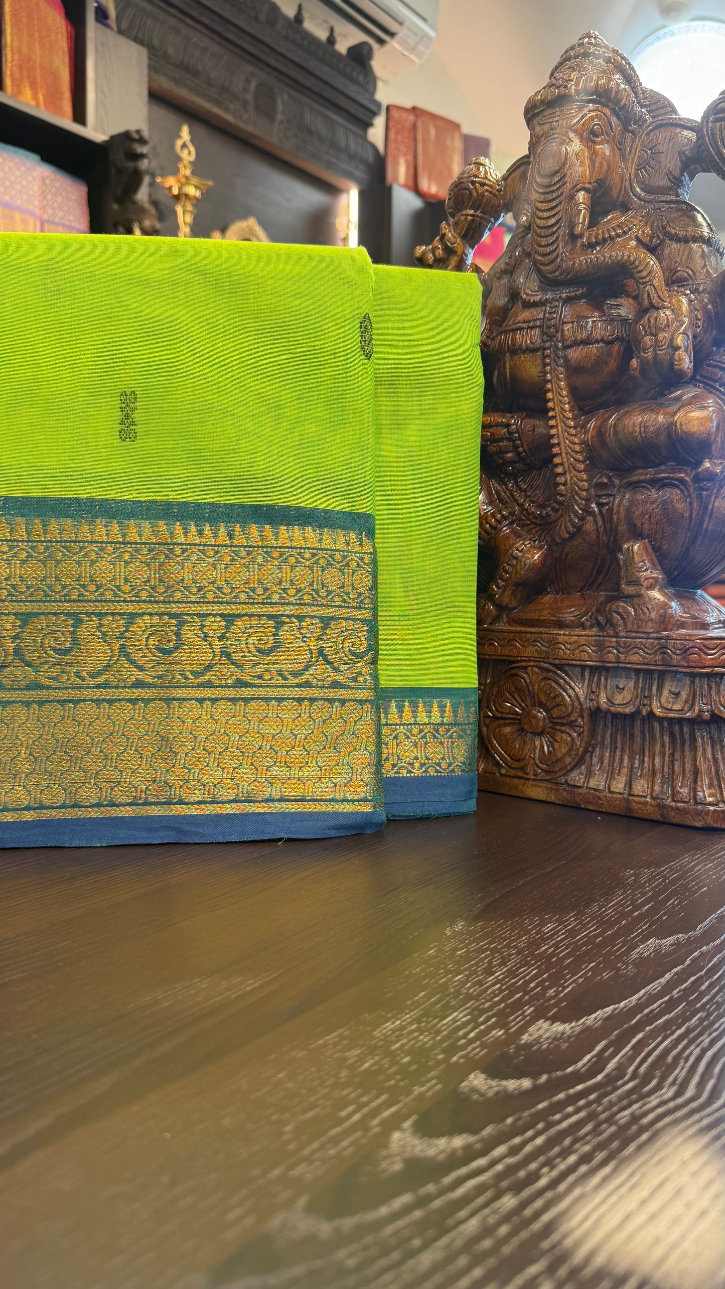 Kanchi Cotton Saree