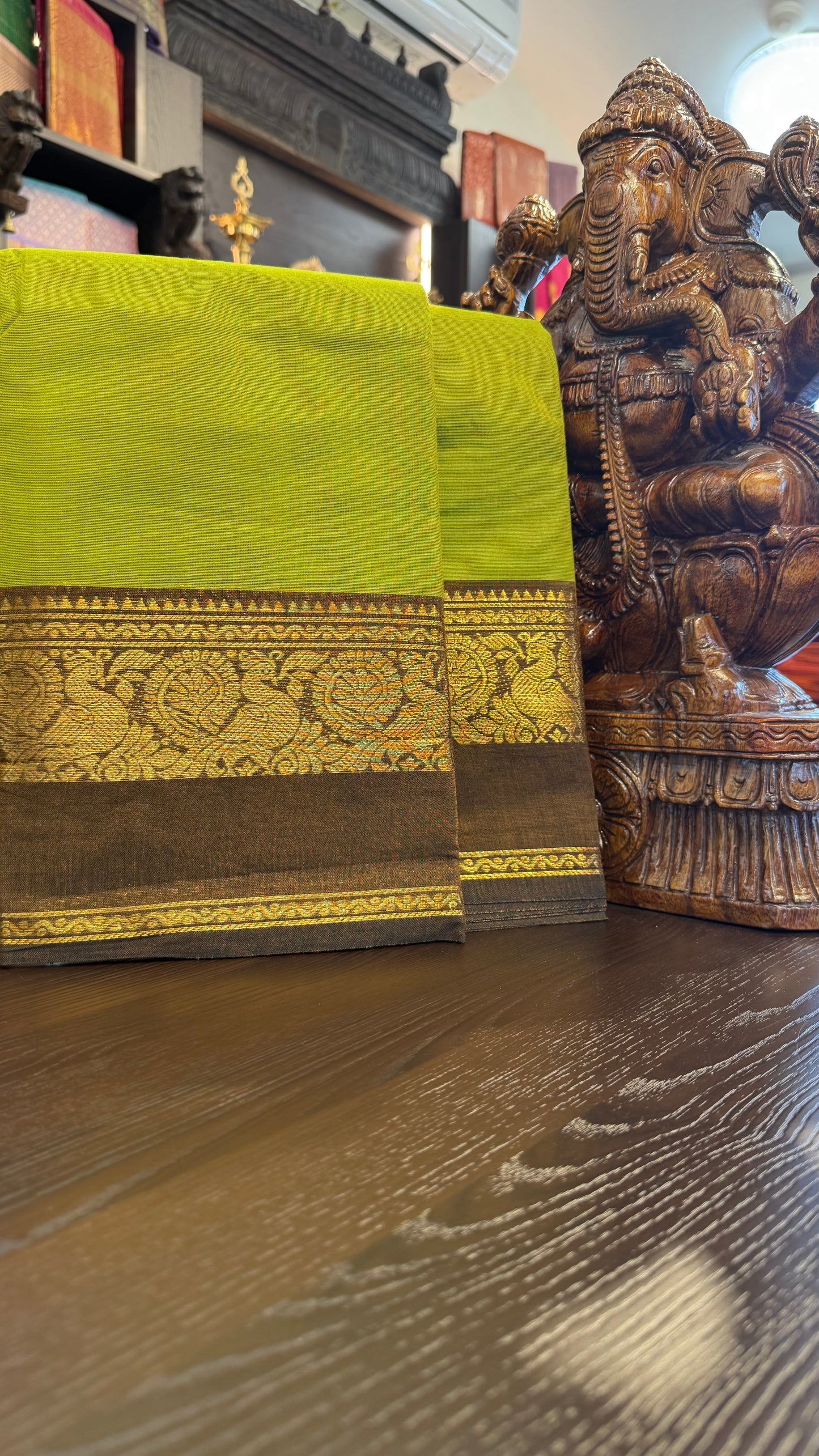 Kanchi Cotton Saree