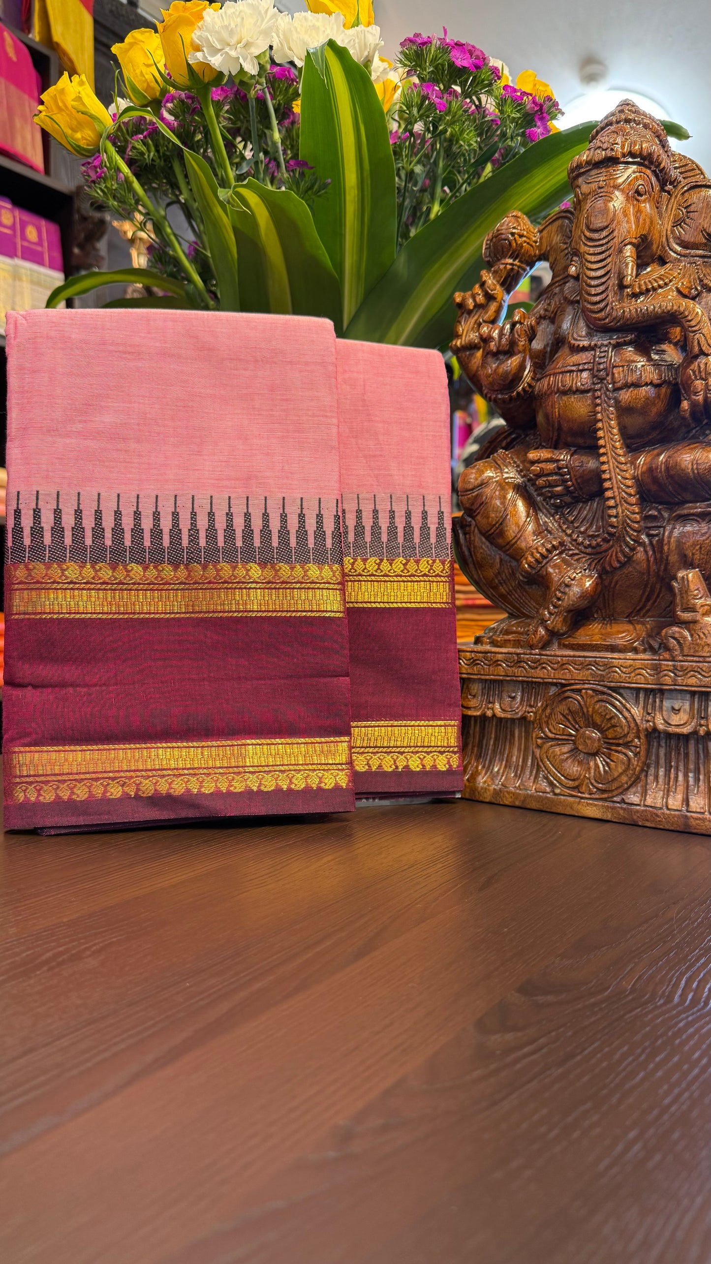 Kanchi Cotton Saree