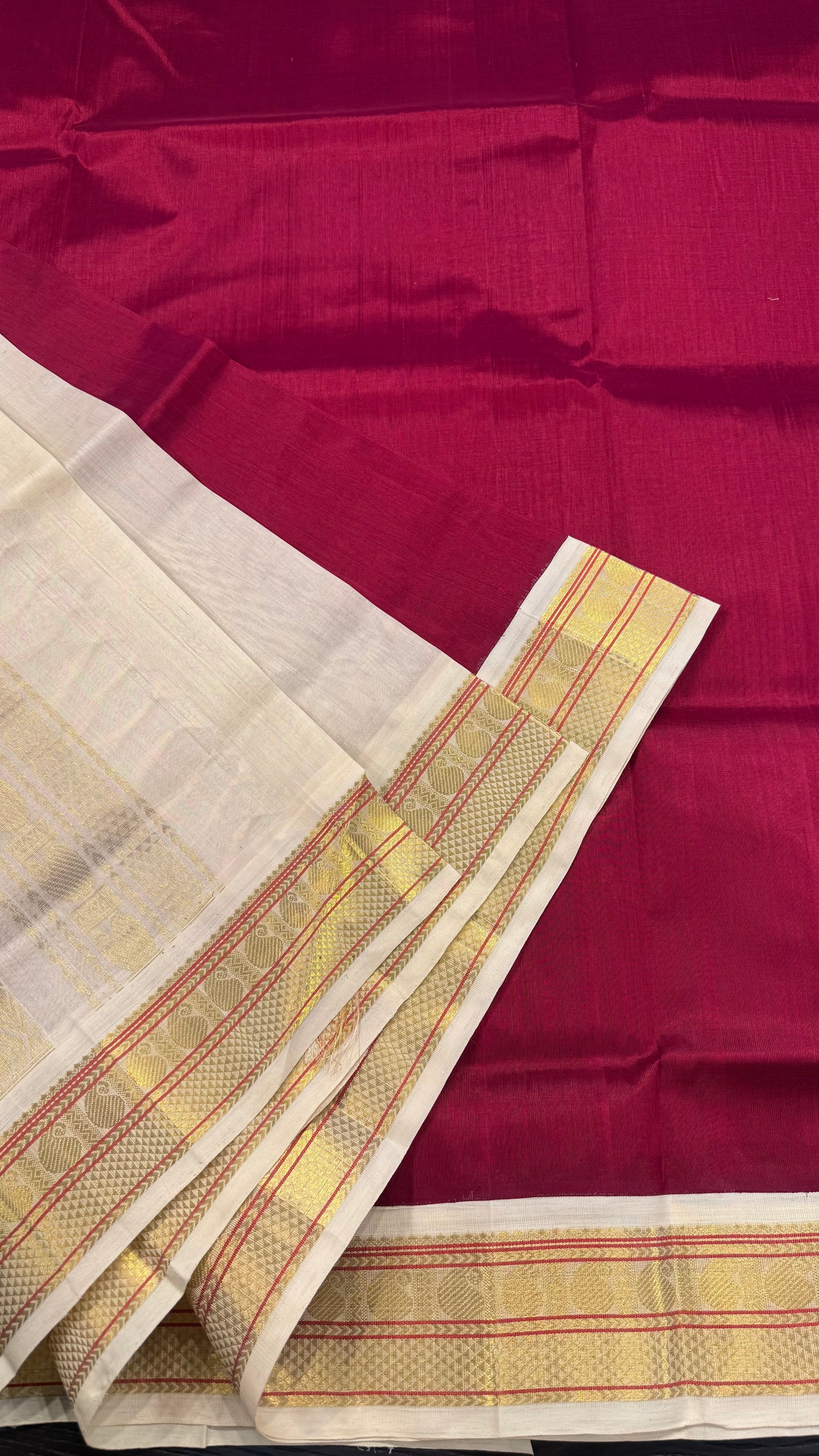 HANDLOOM KANCHIPURAM SILK COTTON (KSC170)