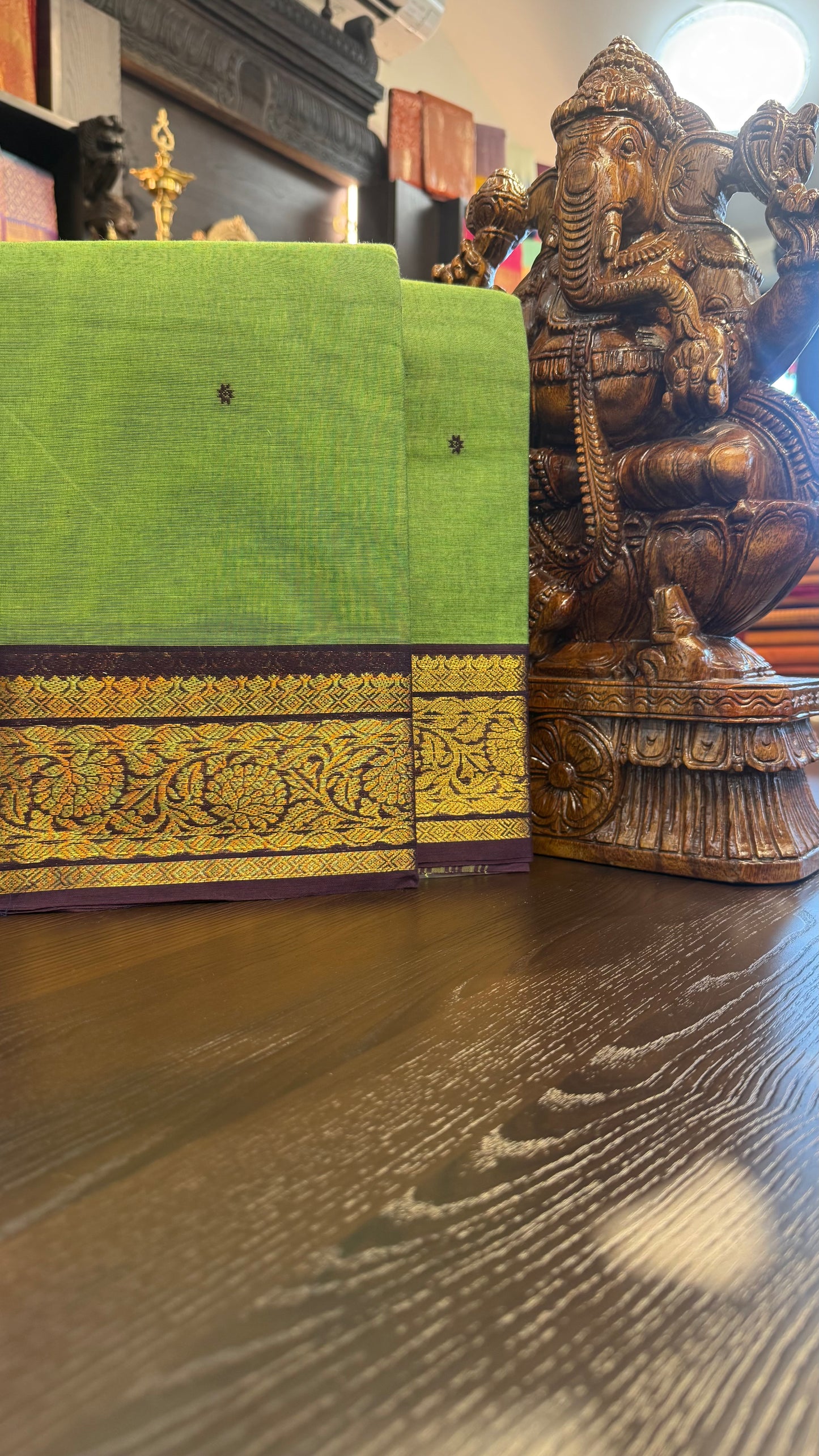 Kanchi Cotton Saree