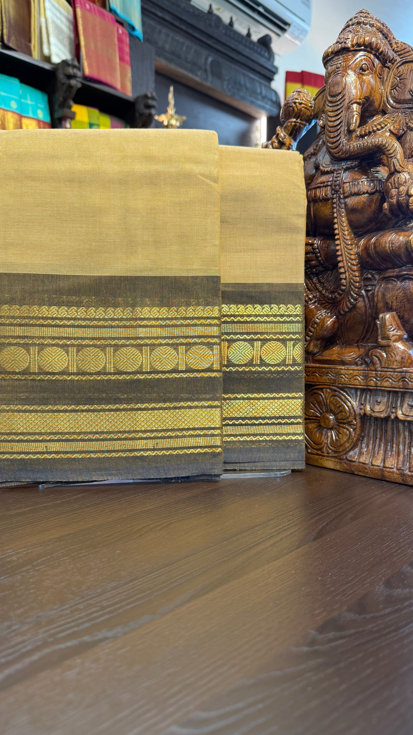 Kanchi Cotton Saree