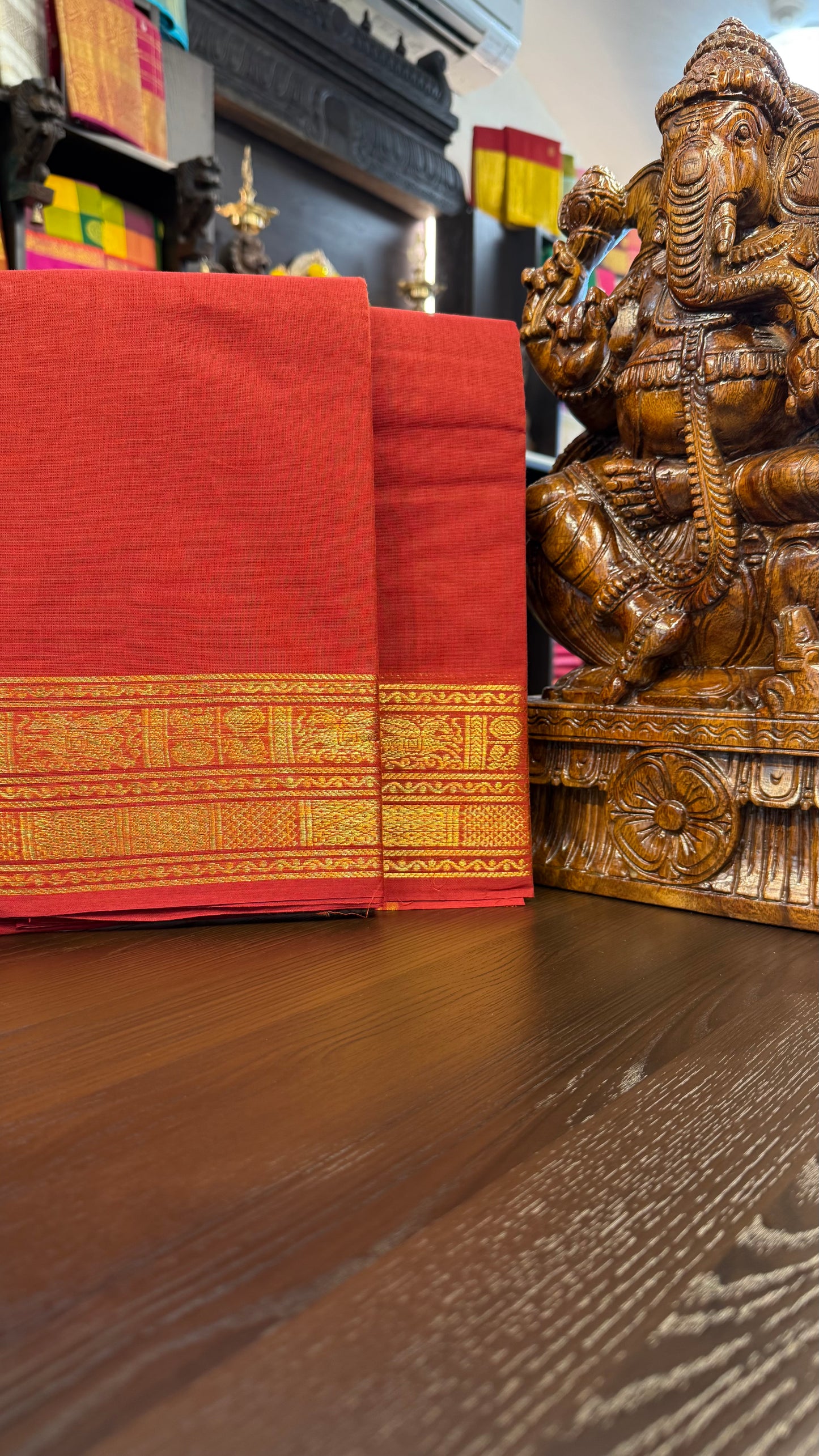 Kanchi Cotton Saree