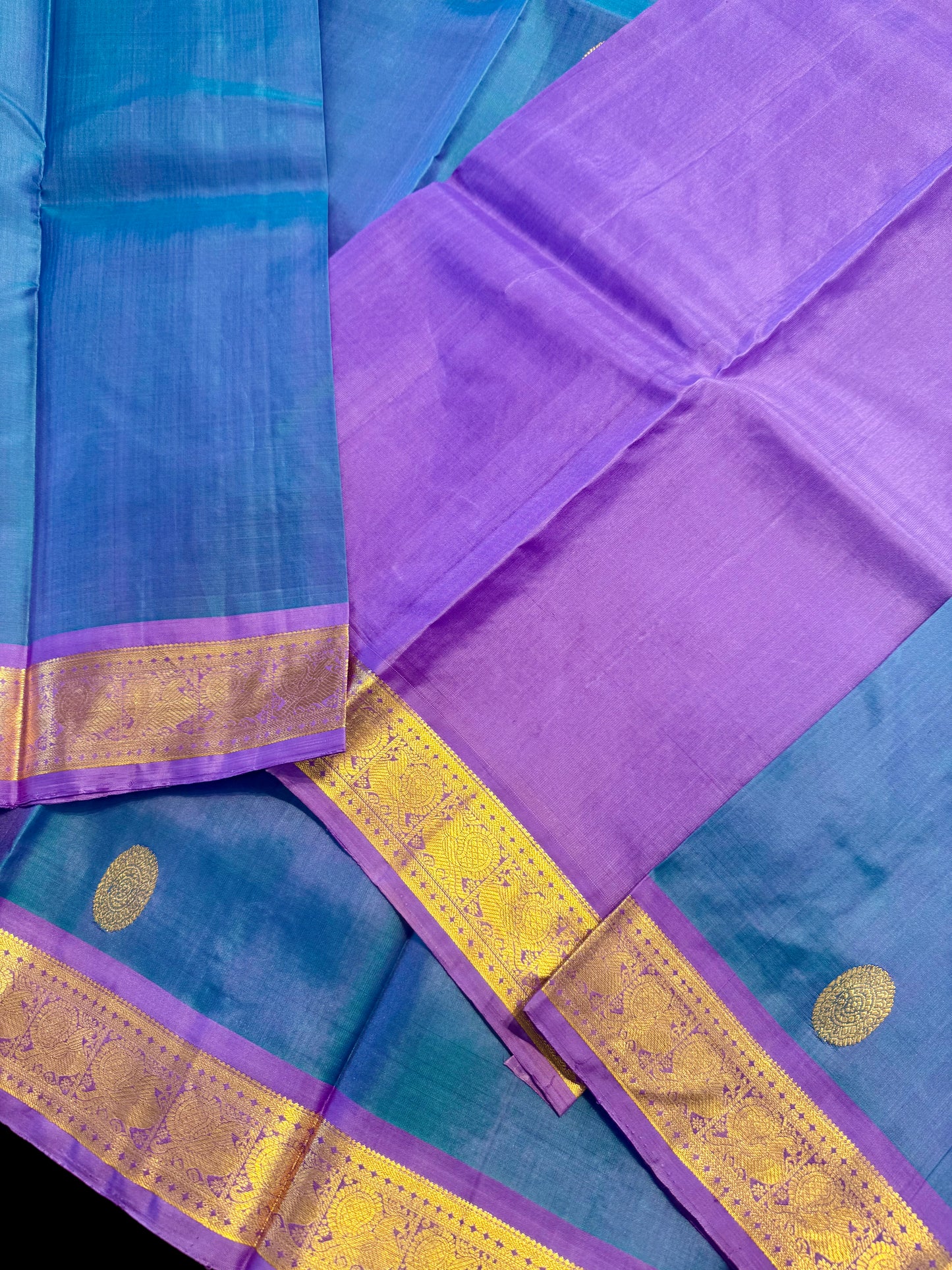 UNICORN KANICHIPURAM SILK SAREE (KSS42)