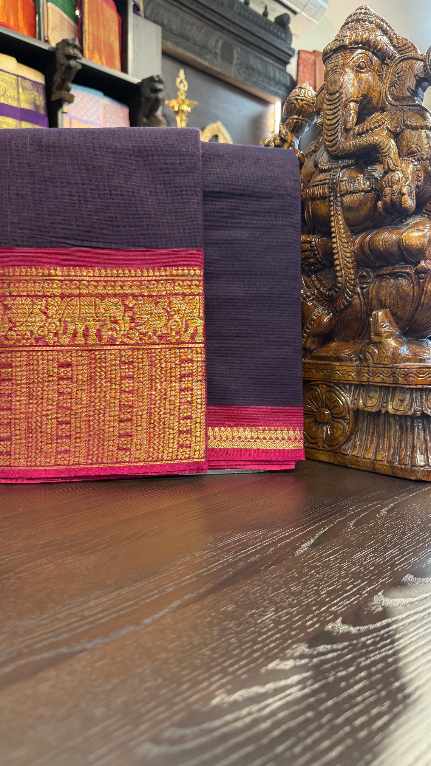 Kanchi Cotton Saree