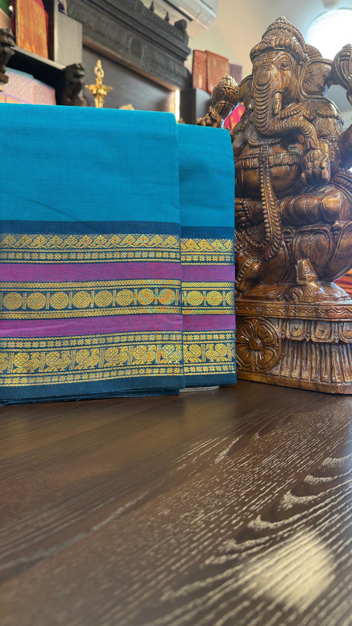Kanchi Cotton Saree