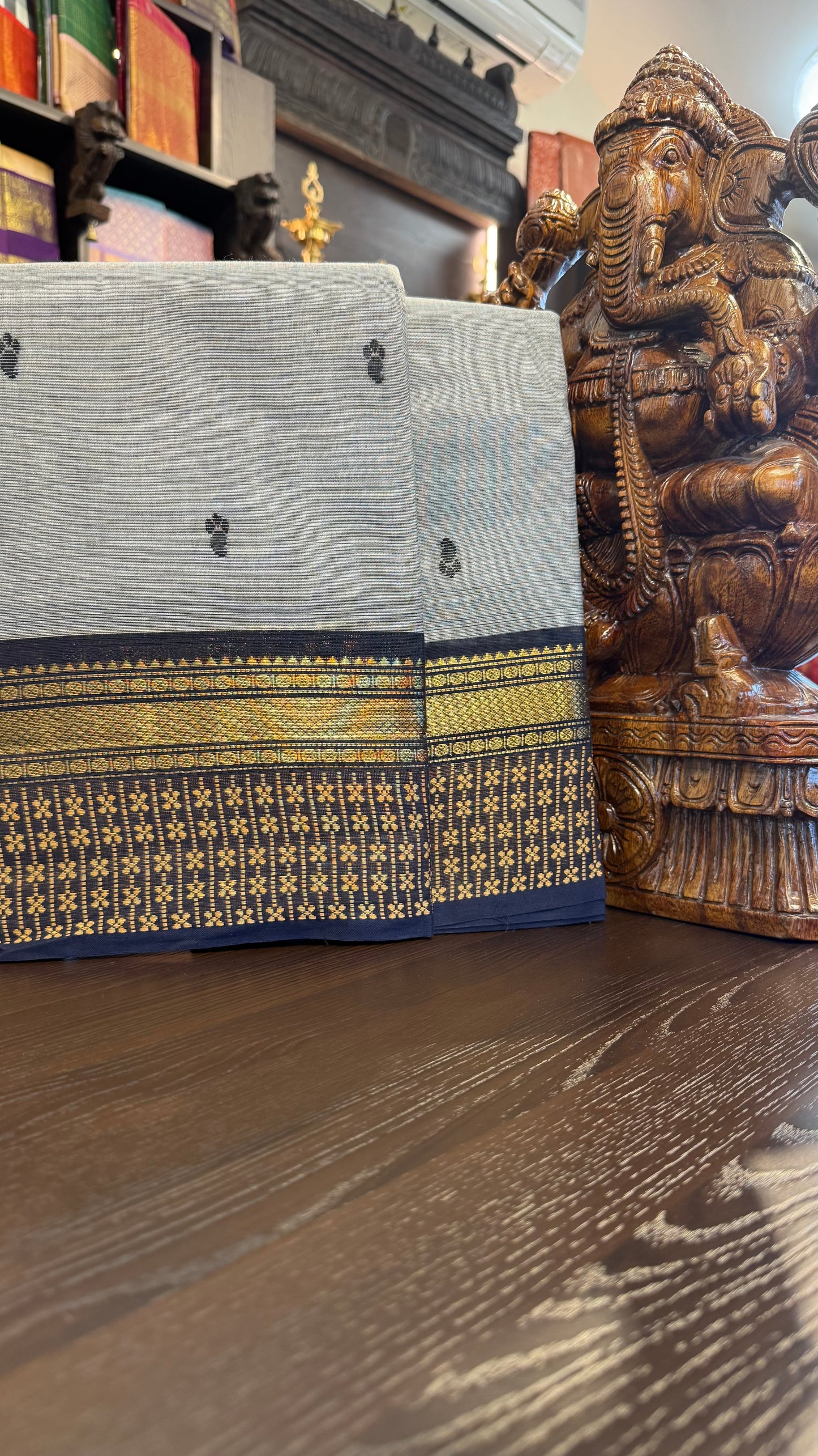 Kanchi Cotton Saree