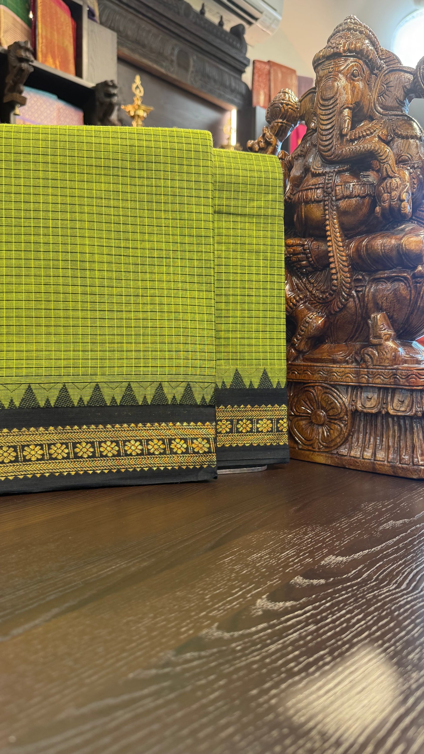 Kanchi Cotton Saree
