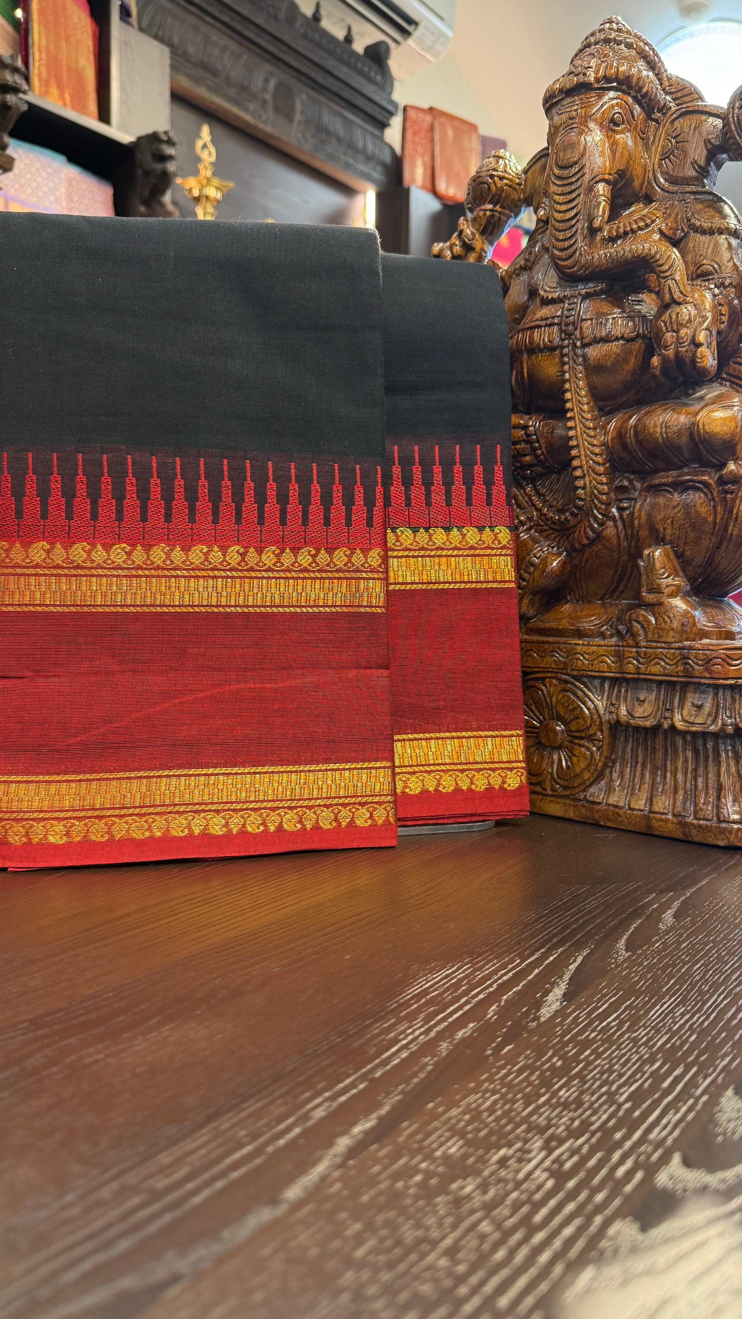 Kanchi Cotton Saree