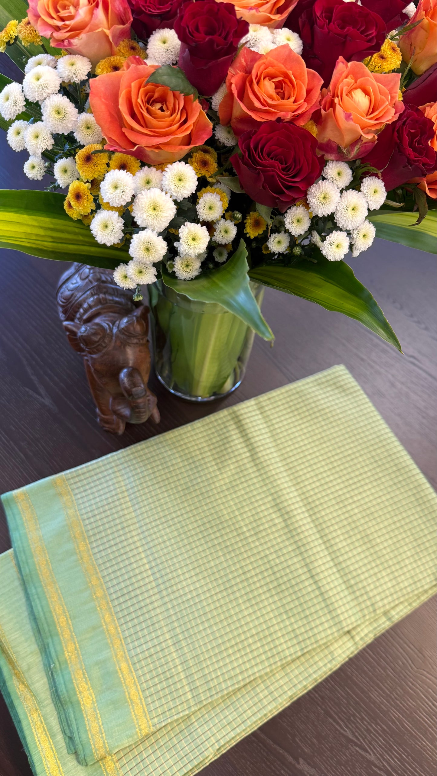 Arani Cotton Saree