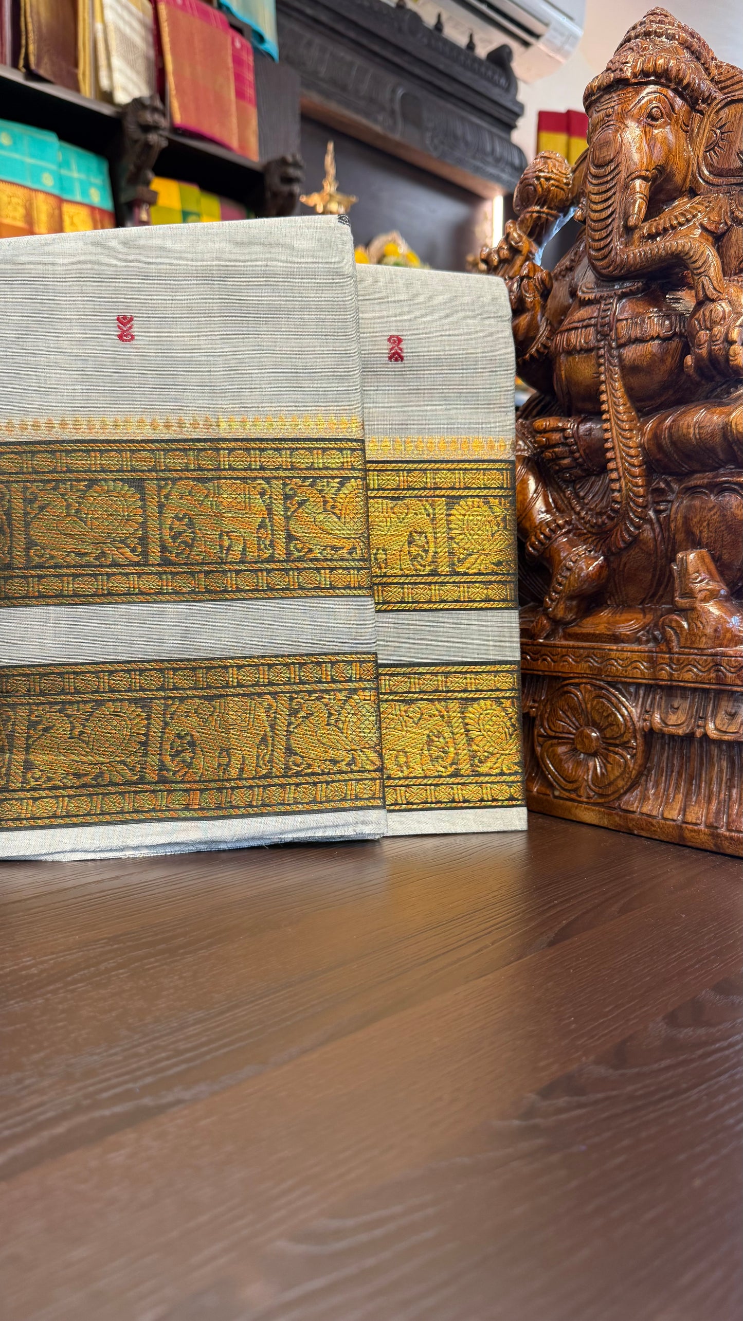 Kanchi Cotton Saree
