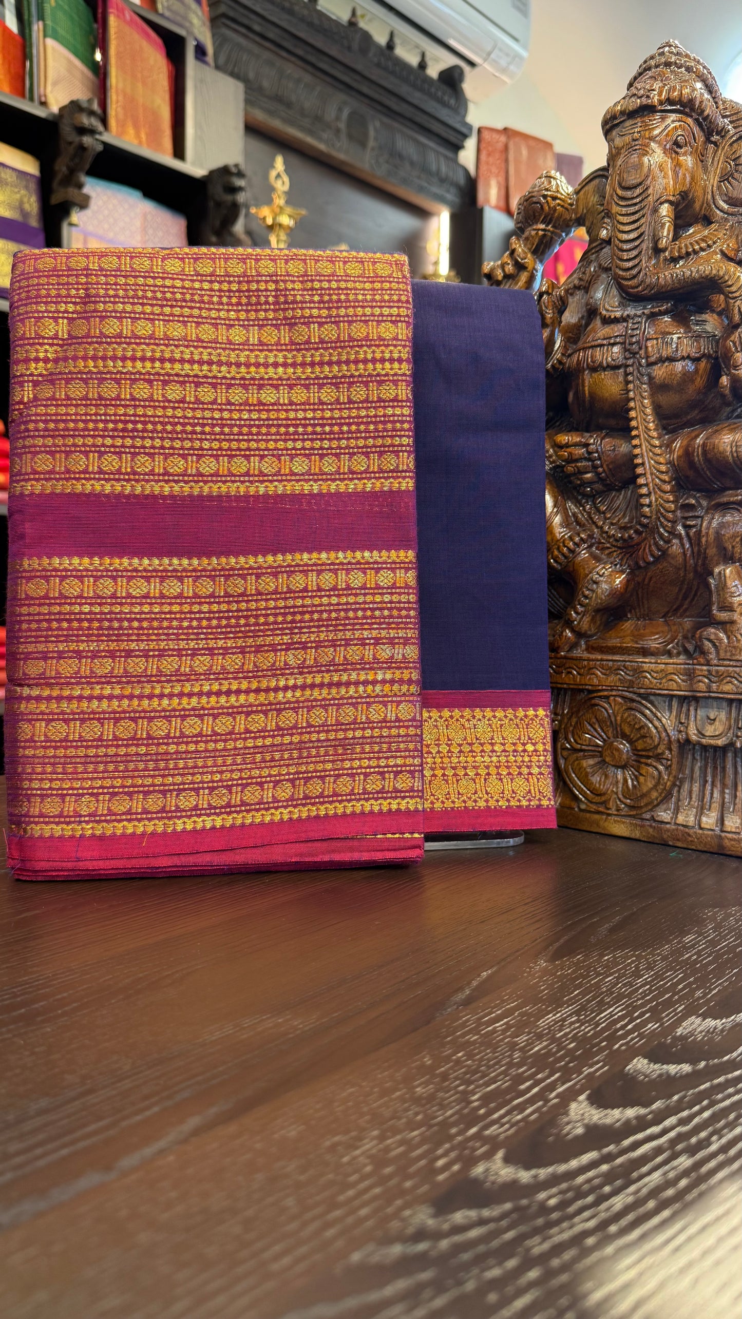 Kanchi Cotton Saree