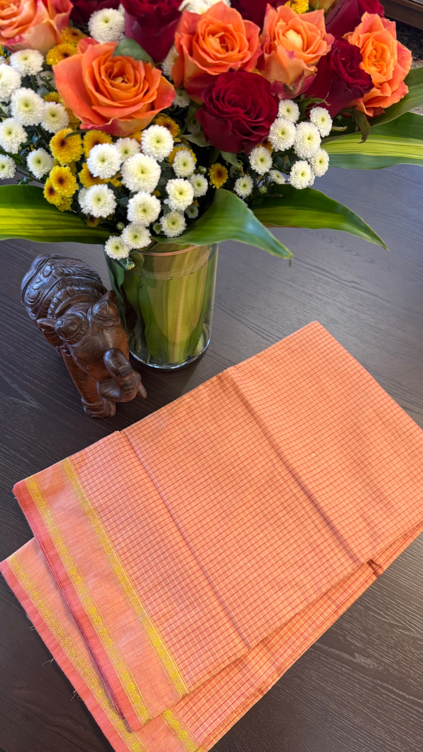 Arani Cotton Saree