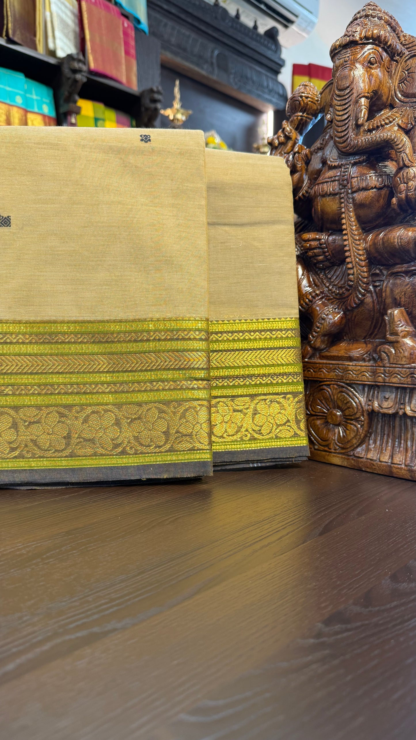 Kanchi Cotton Saree