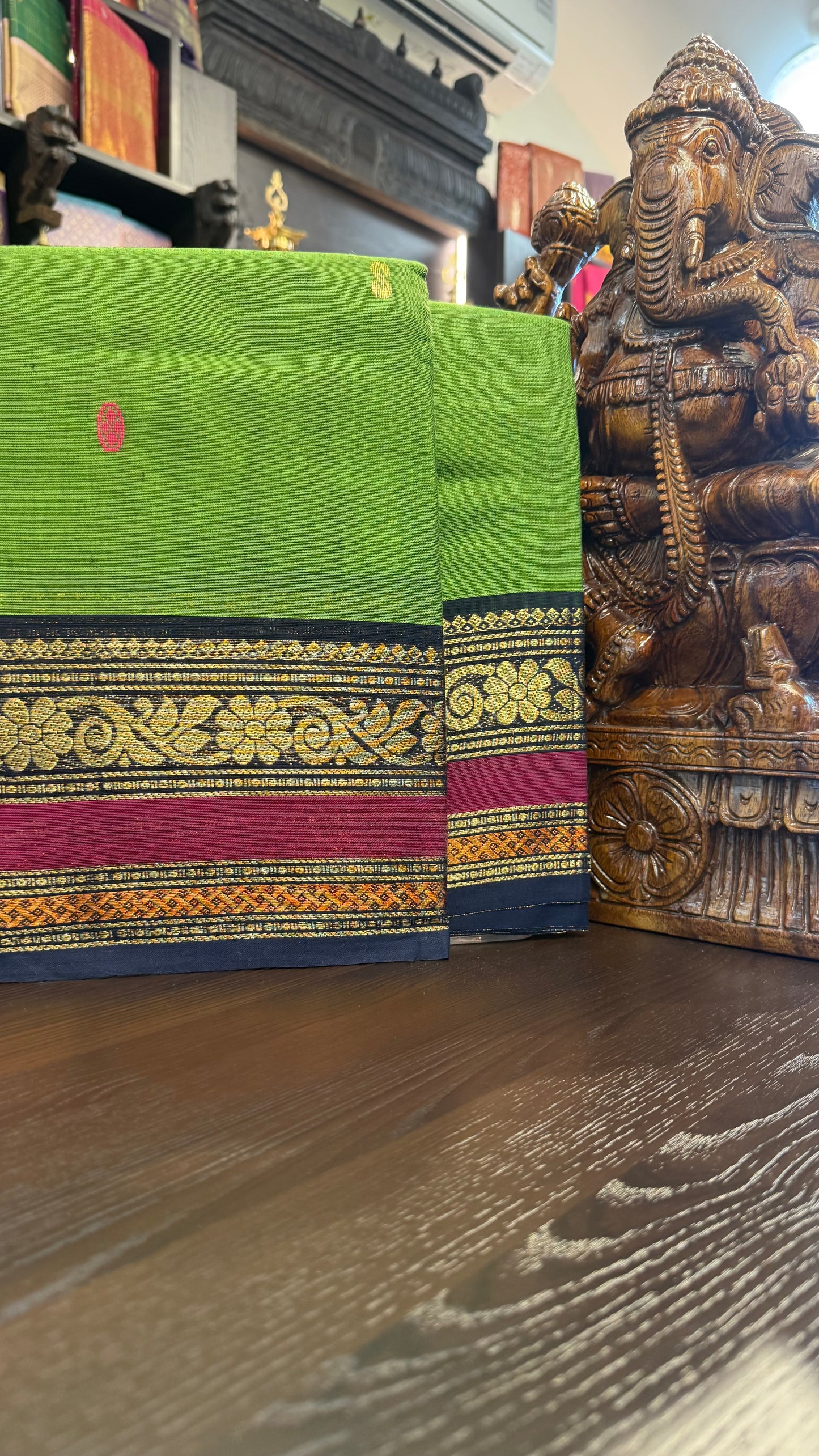 Kanchi Cotton Saree