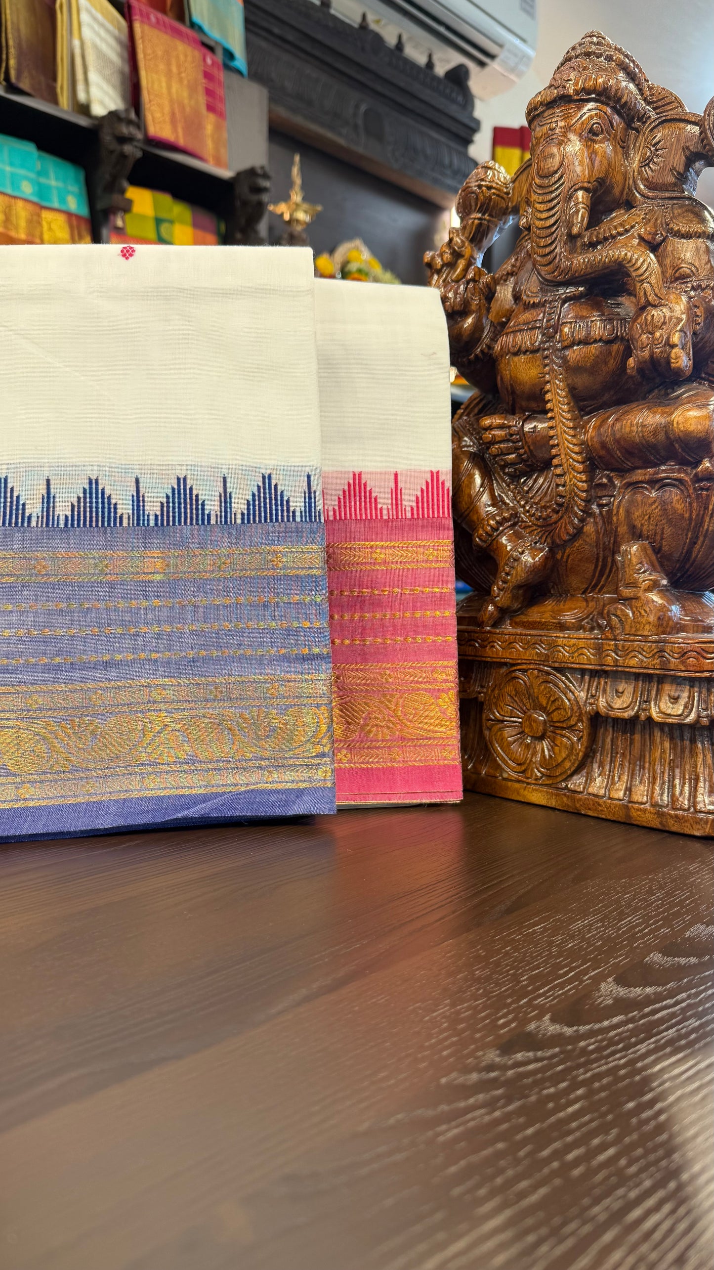Kanchi Cotton Saree