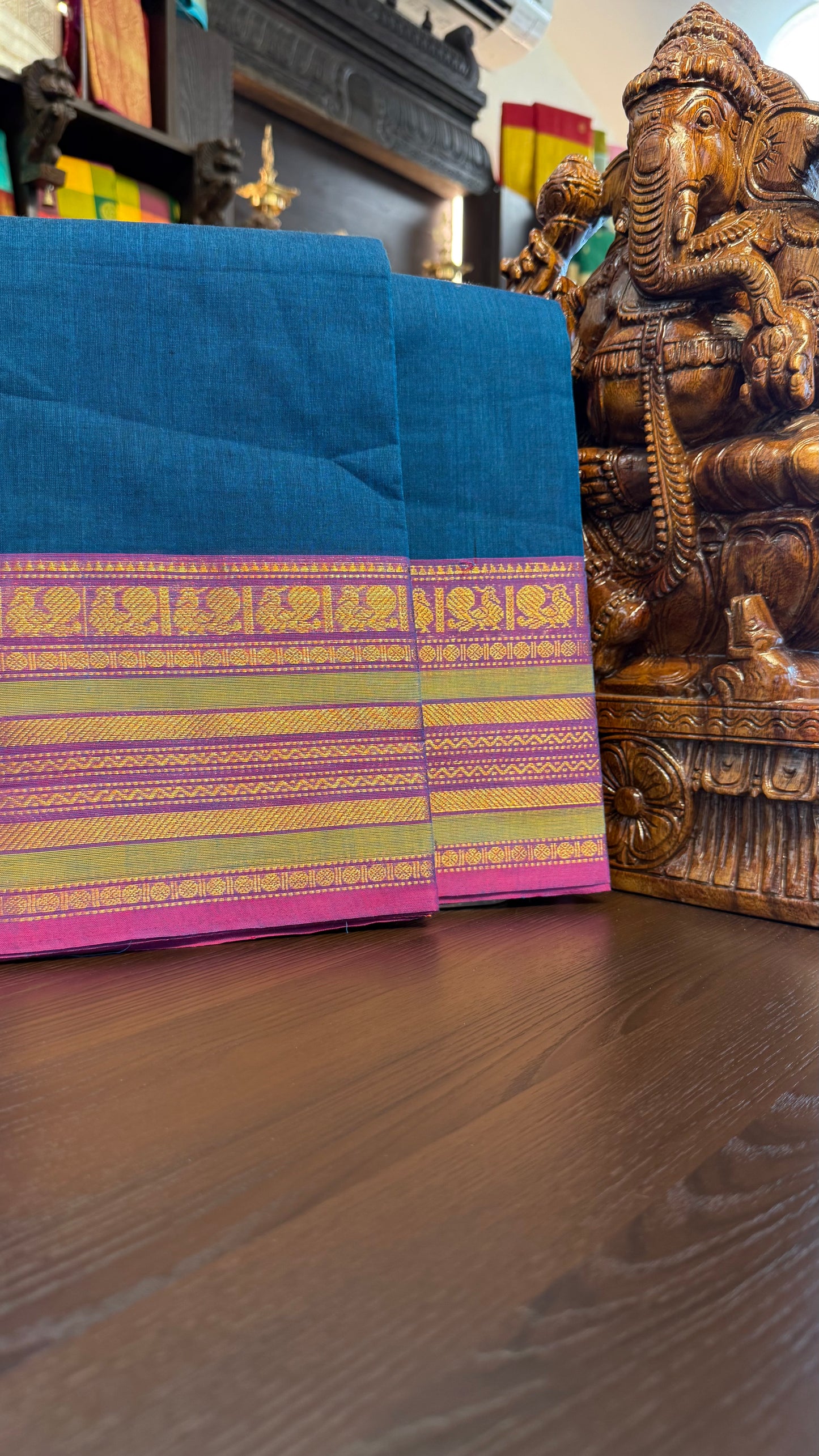 Kanchi Cotton Saree
