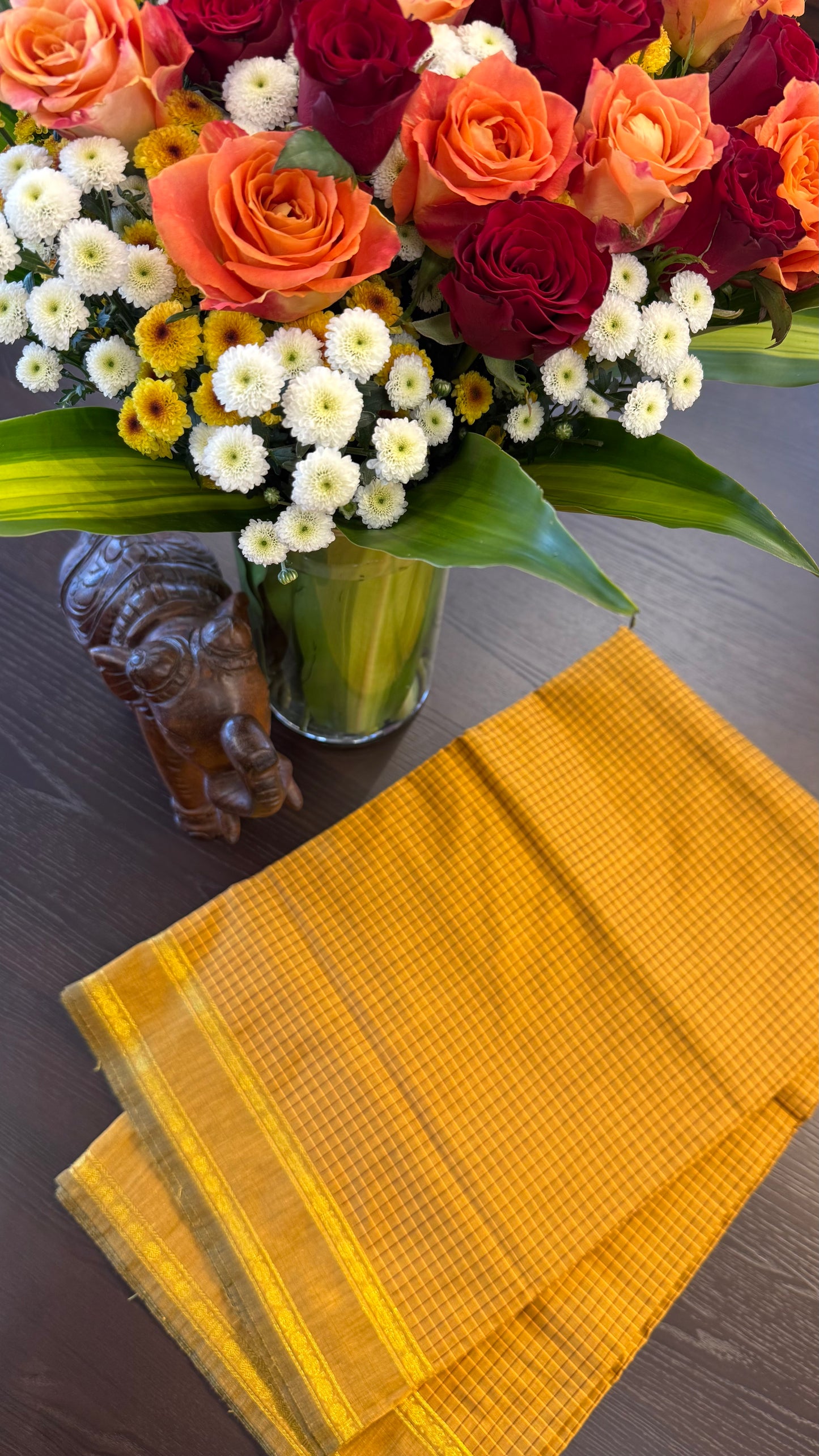 Arani Cotton Saree