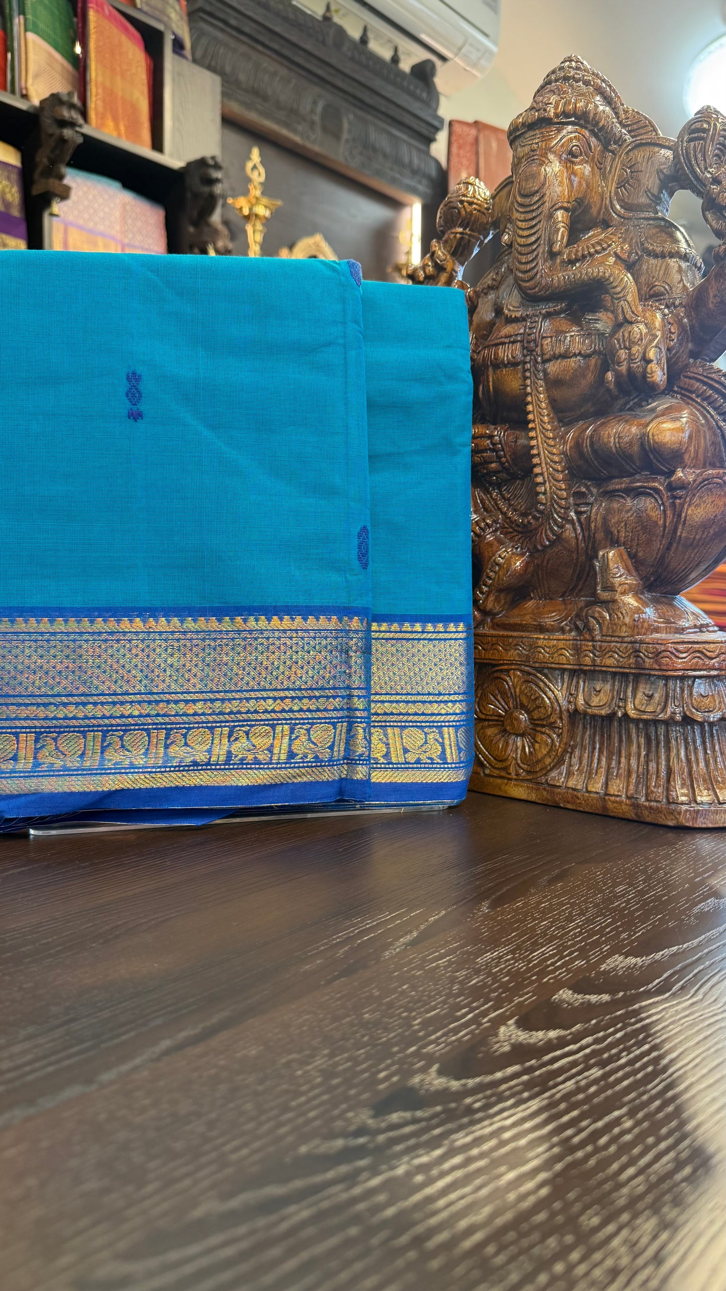 Kanchi Cotton Saree