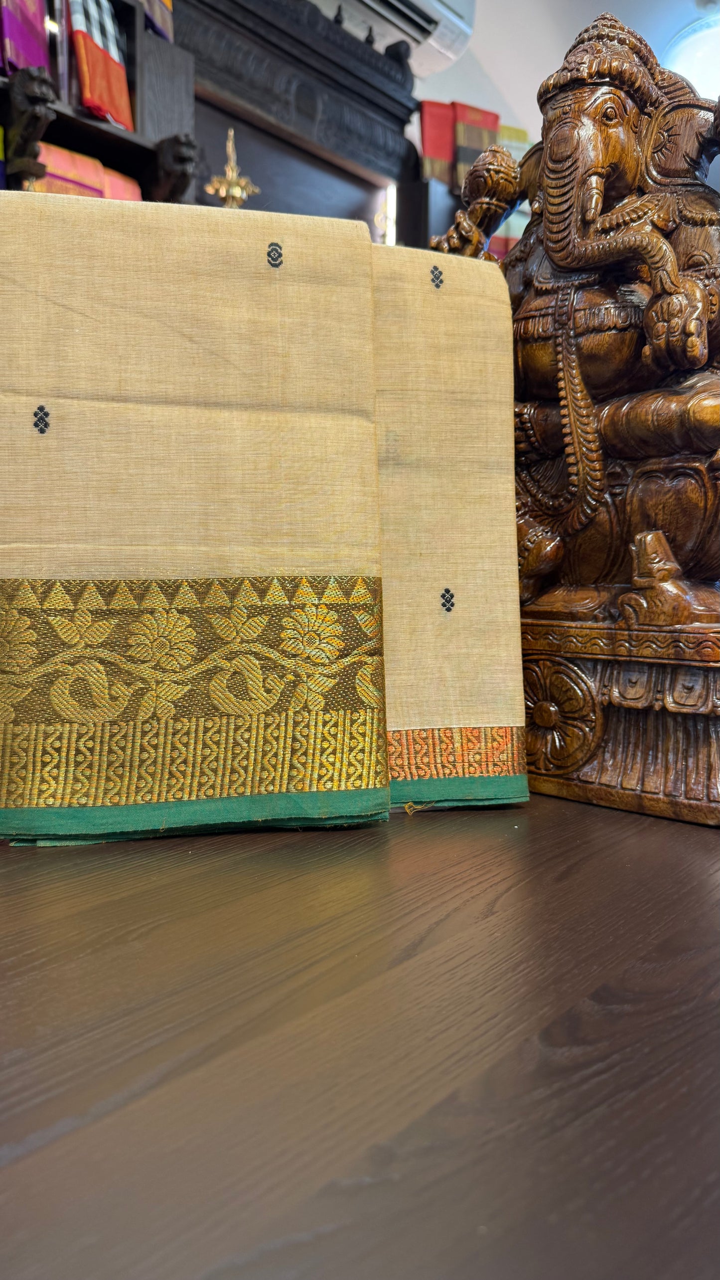 Kanchi Cotton Saree
