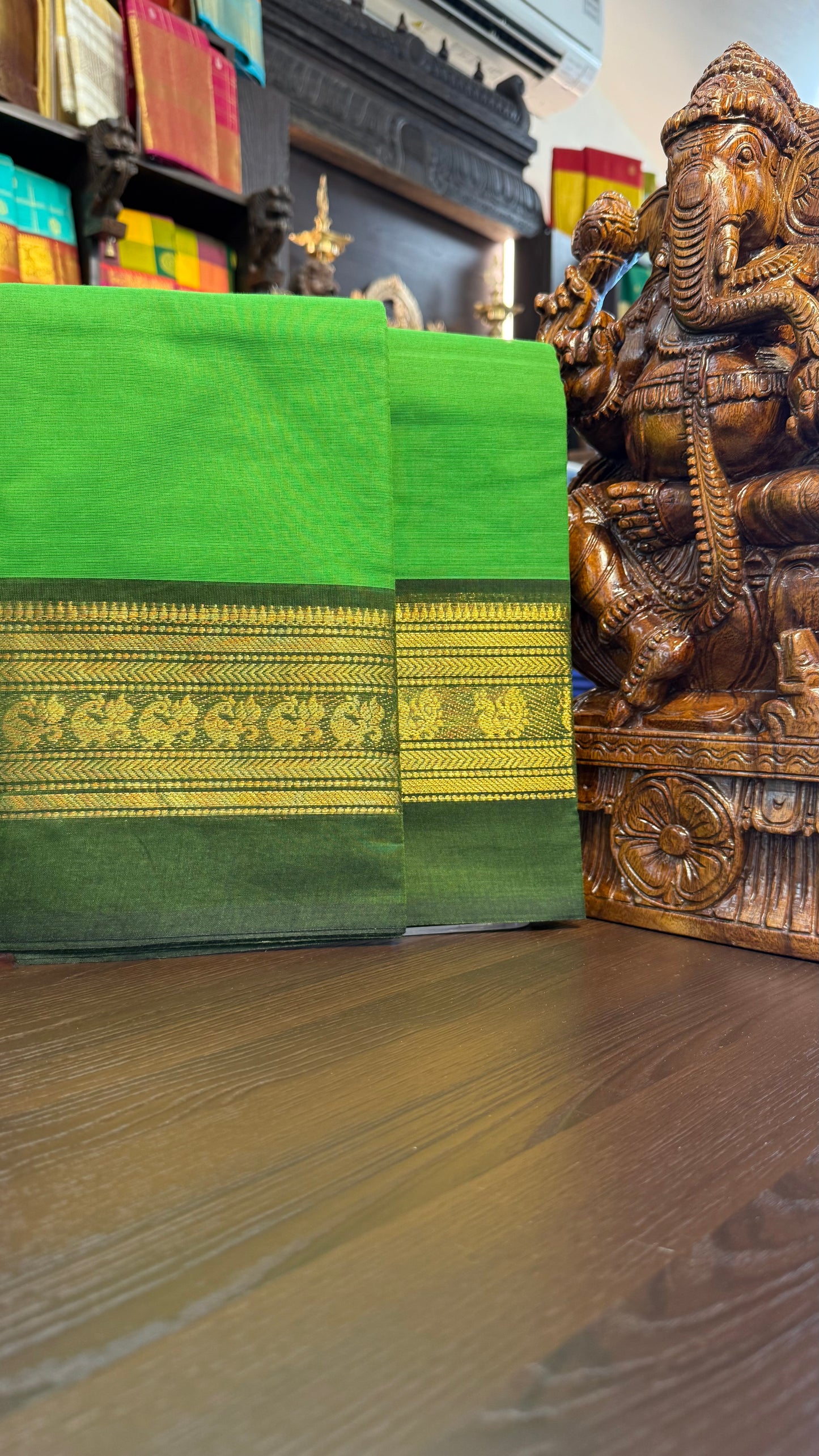 Kanchi Cotton Saree