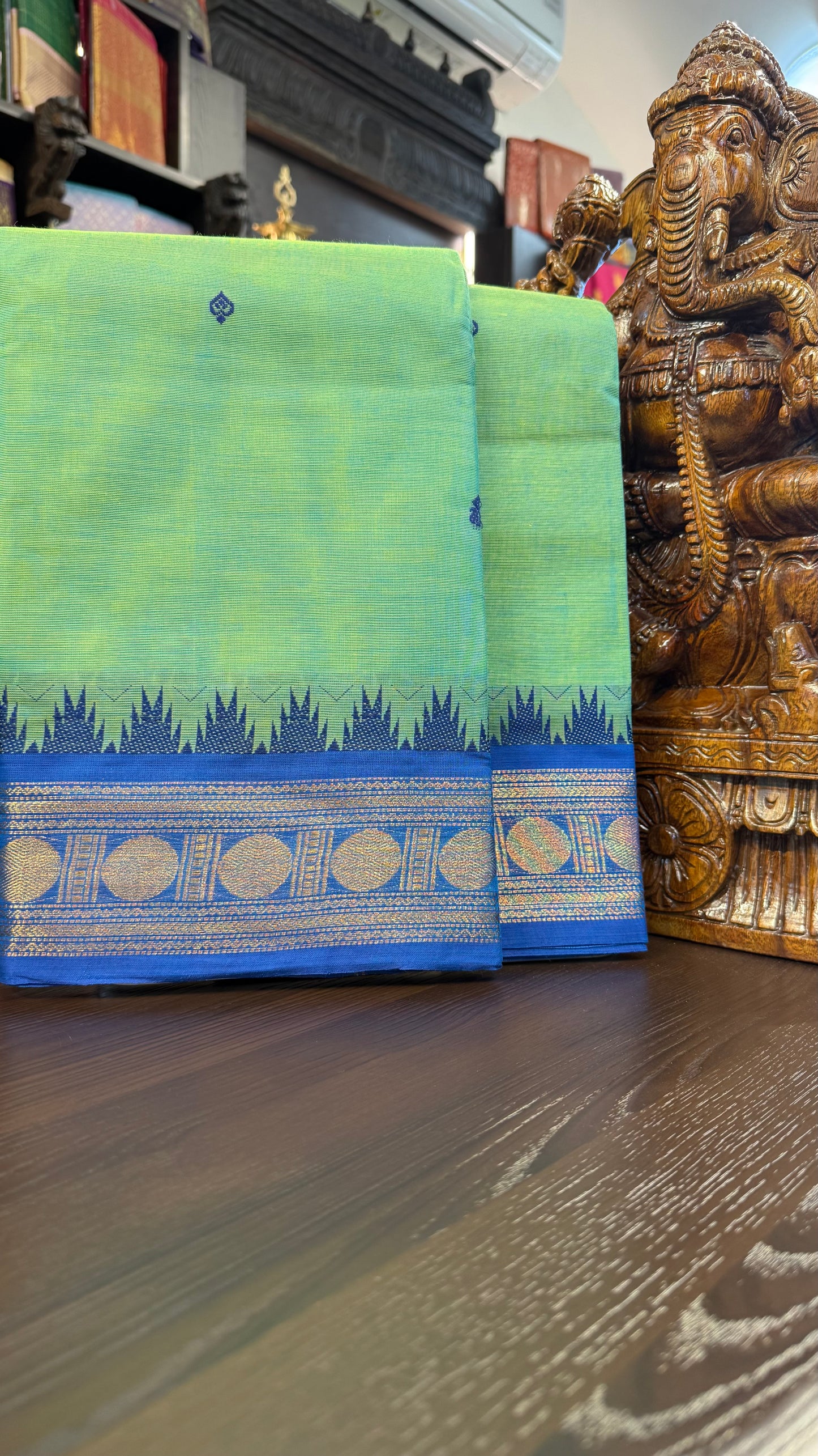 Kanchi Cotton Saree
