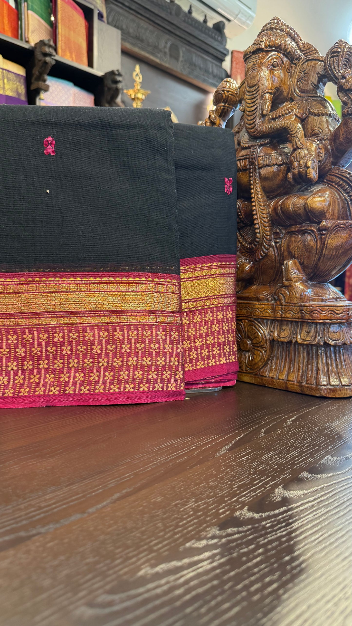 Kanchi Cotton Saree
