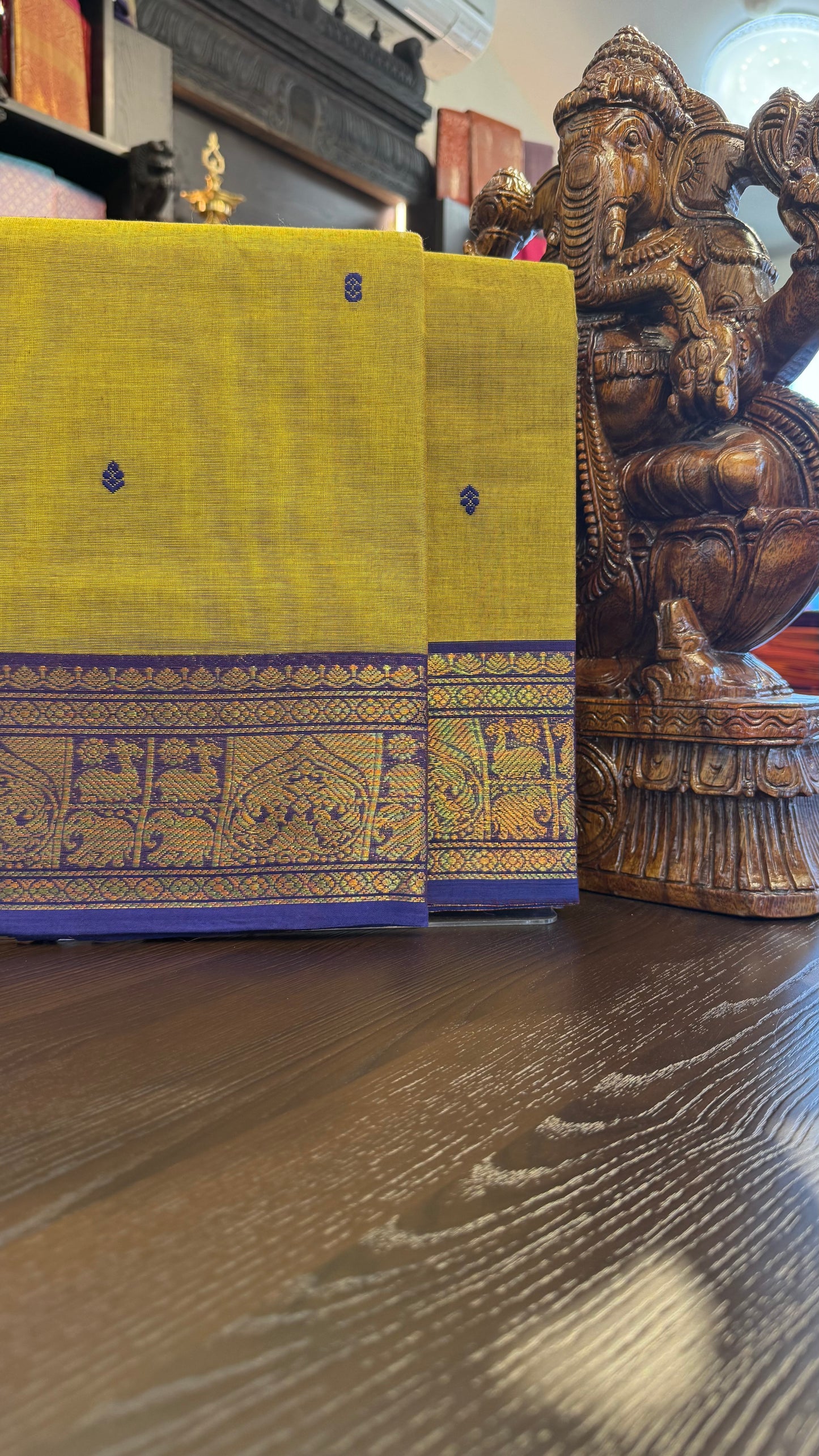Kanchi Cotton Saree