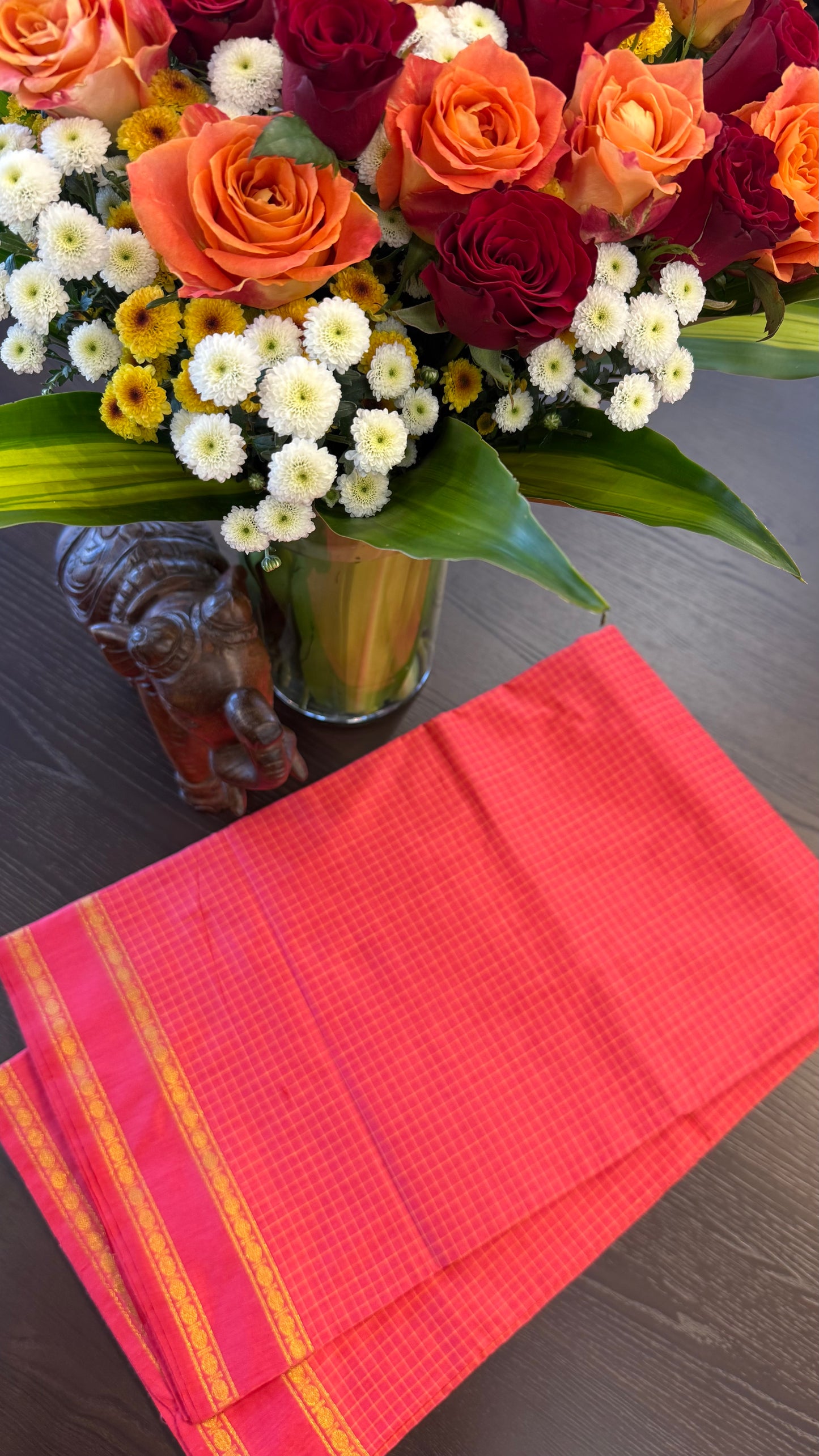Arani Cotton Saree