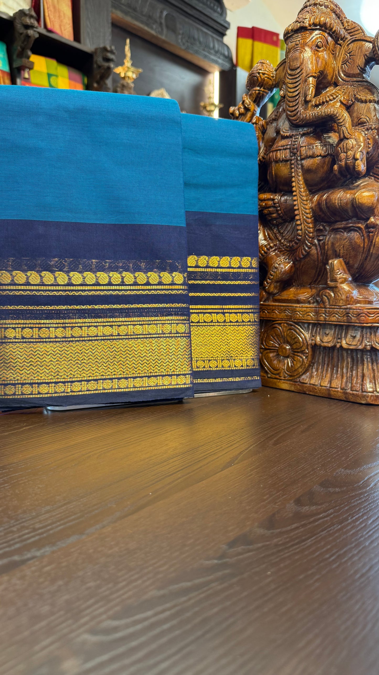 Kanchi Cotton Saree