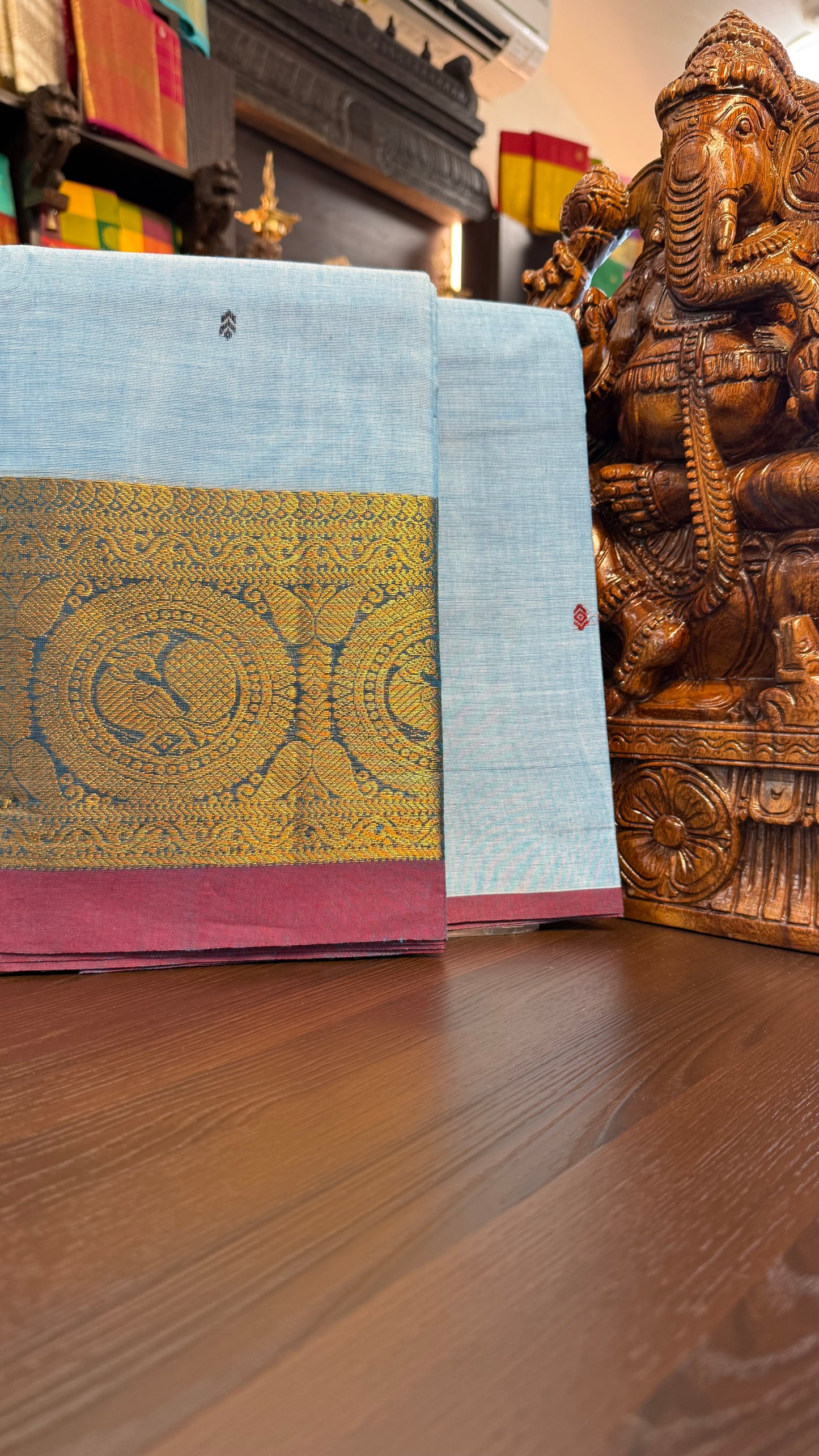 Kanchi Cotton Saree