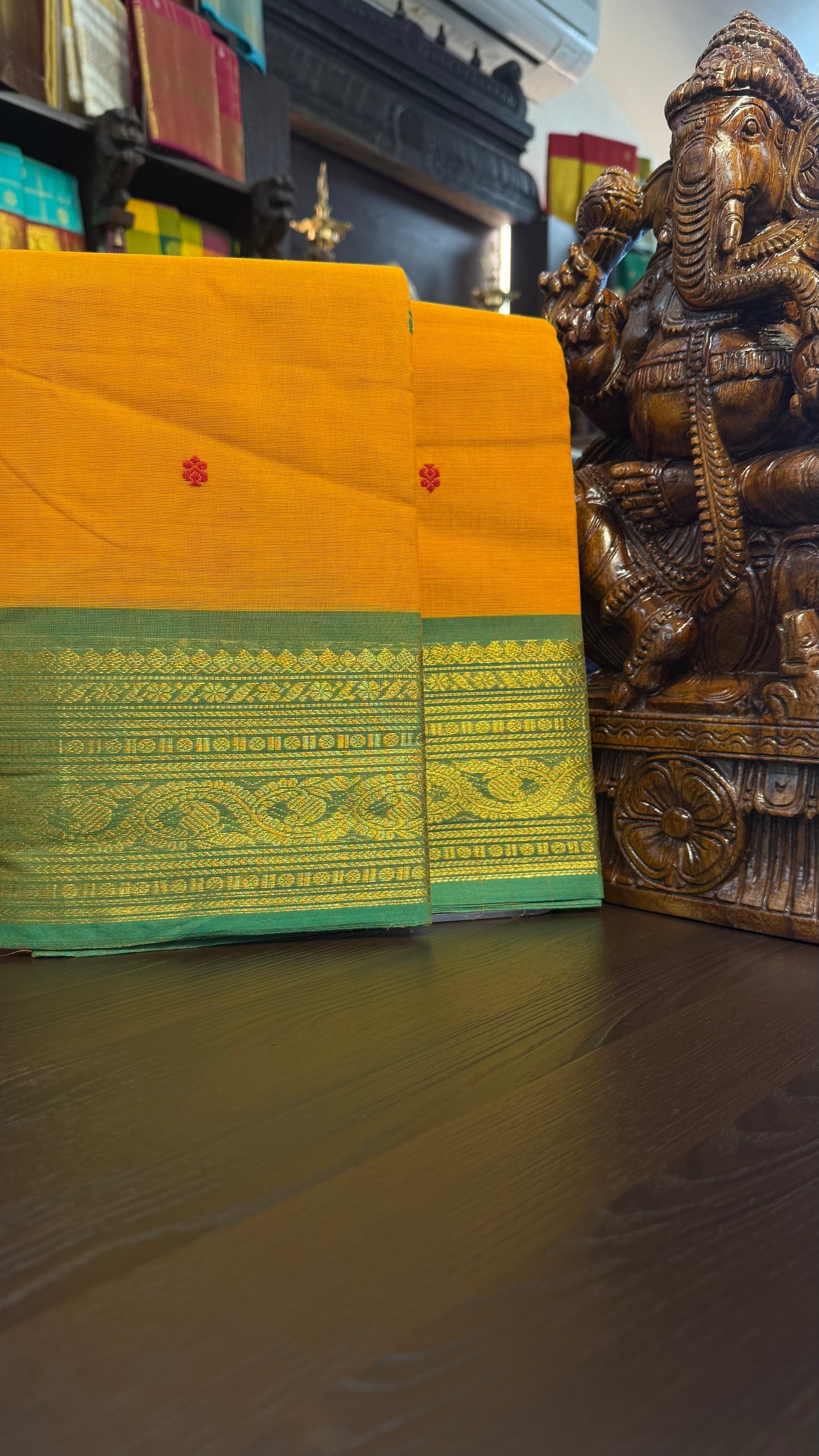 Kanchi Cotton Saree
